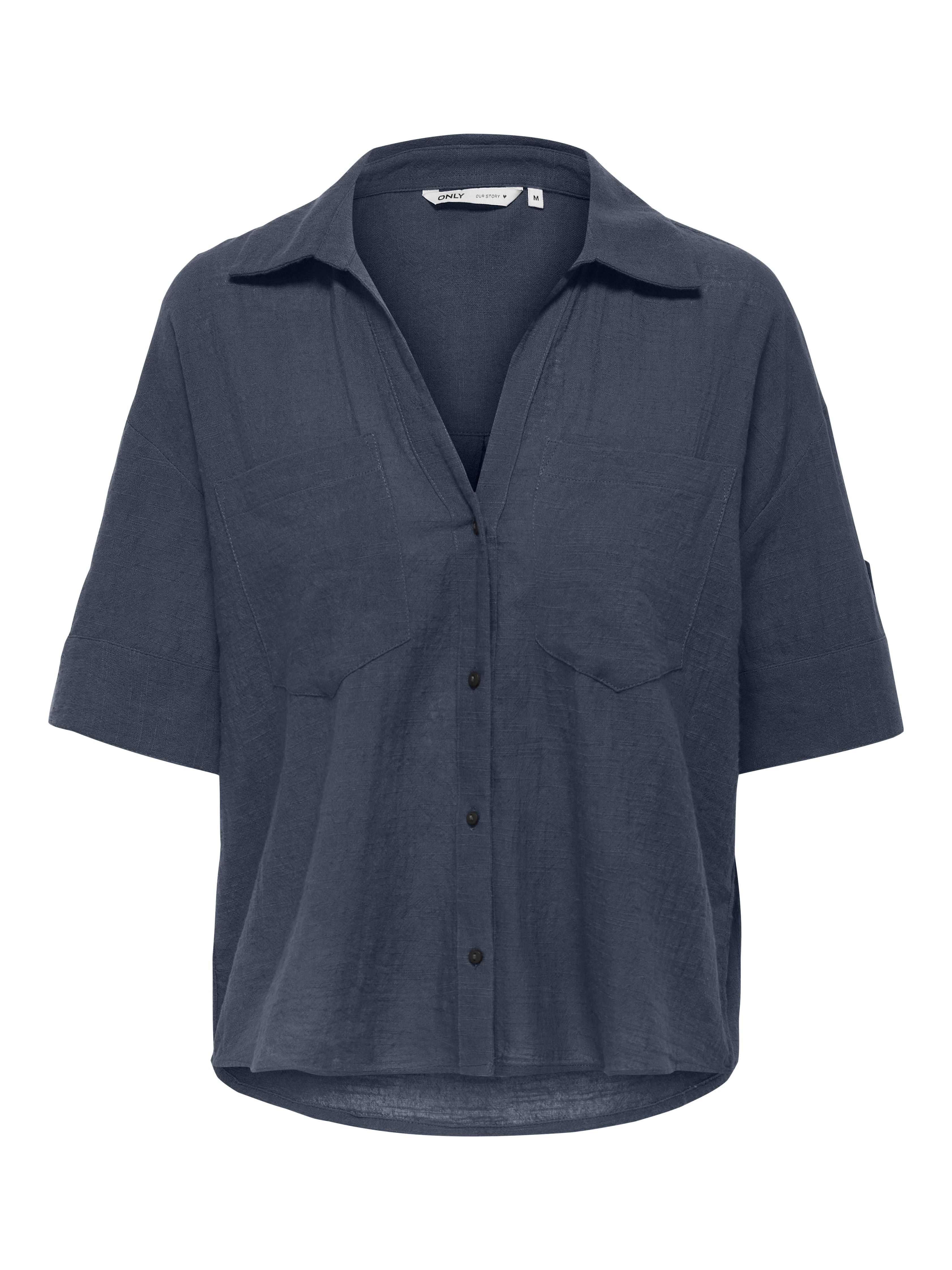 Only Damen Blusen Ombre Blue
