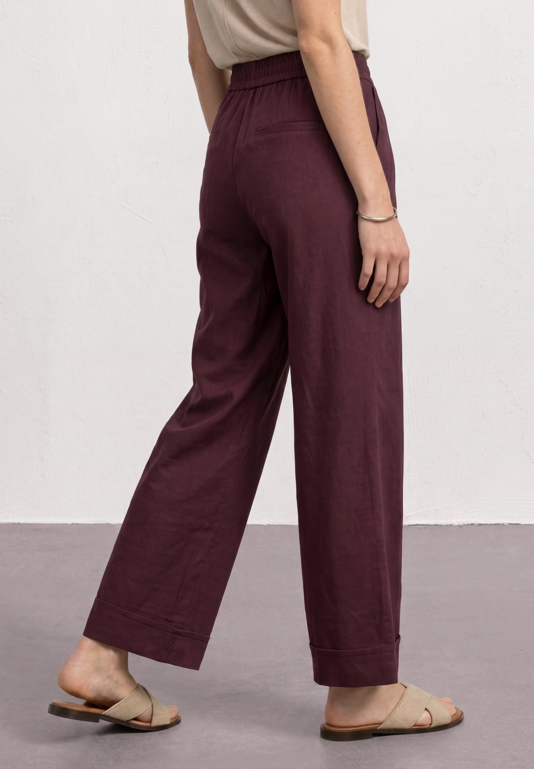 Street One Damen Hosen  Rustic Ro