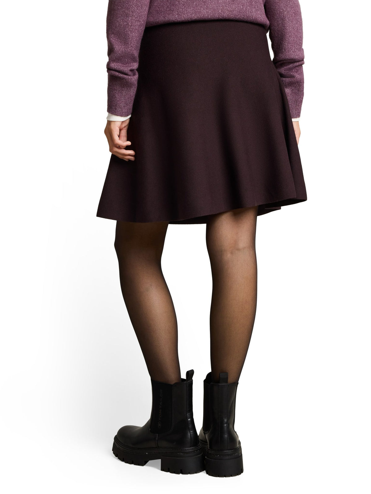 Tom Tailor denim Damen Rock Dark Plum