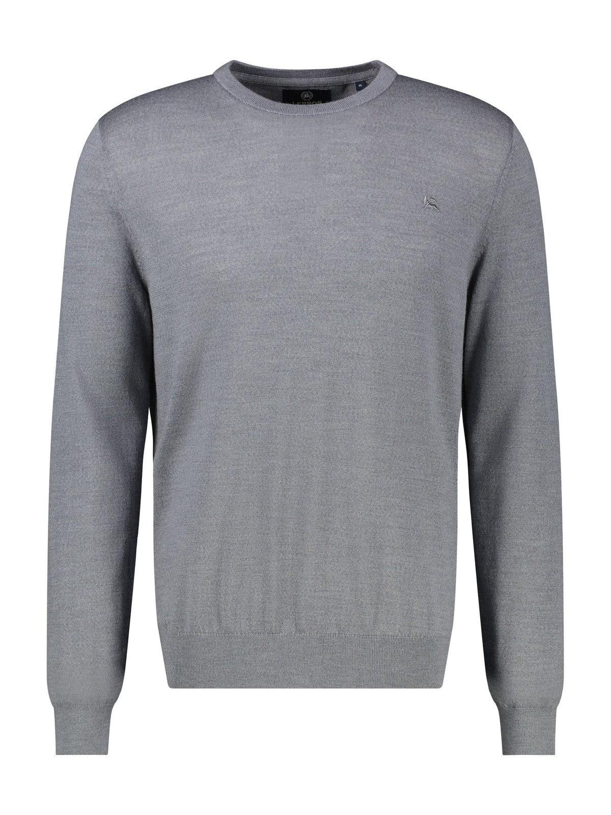 Lerros Herren Pullover Platinum Grey M