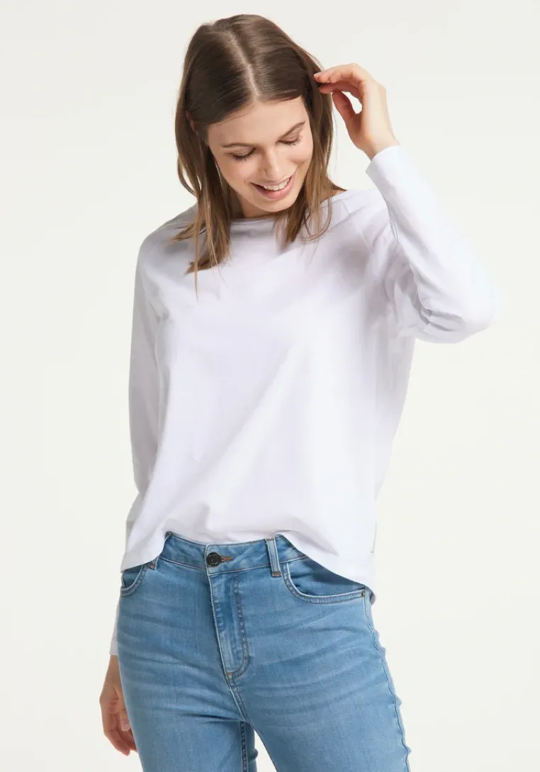 Elbsand Damen T-Shirts  Bright Whi
