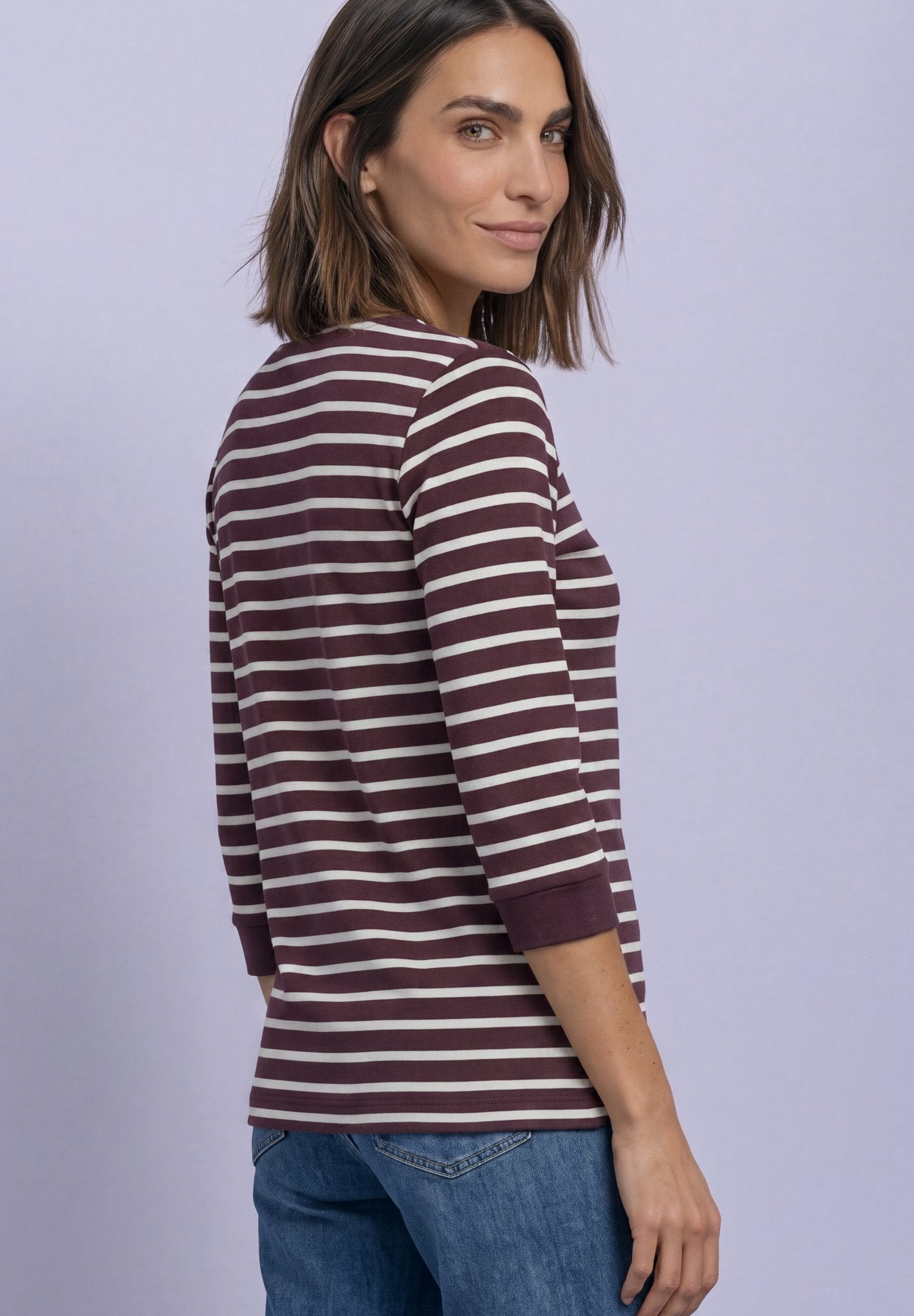 Street One Damen T-Shirts Rustic Ro