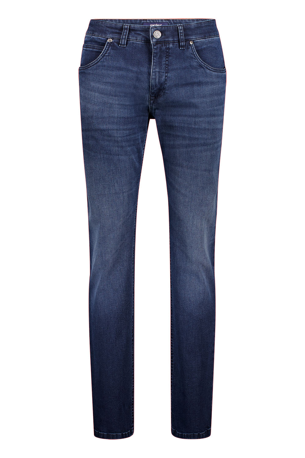 Gardeur Herren Jeans  Dark Stone