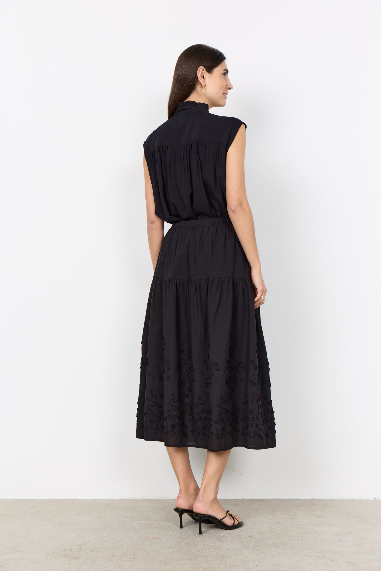 Soya Concept Damen Blusen Black