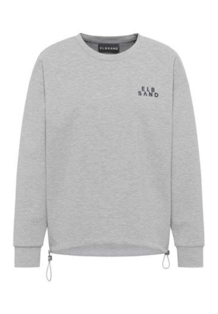 Elbsand Damen Sweatshirts  Cool Heathe