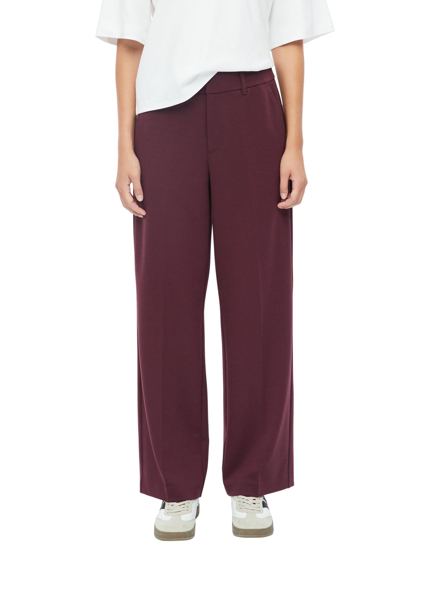 S. Oliver red Damen Hosen  Lilac/Pink