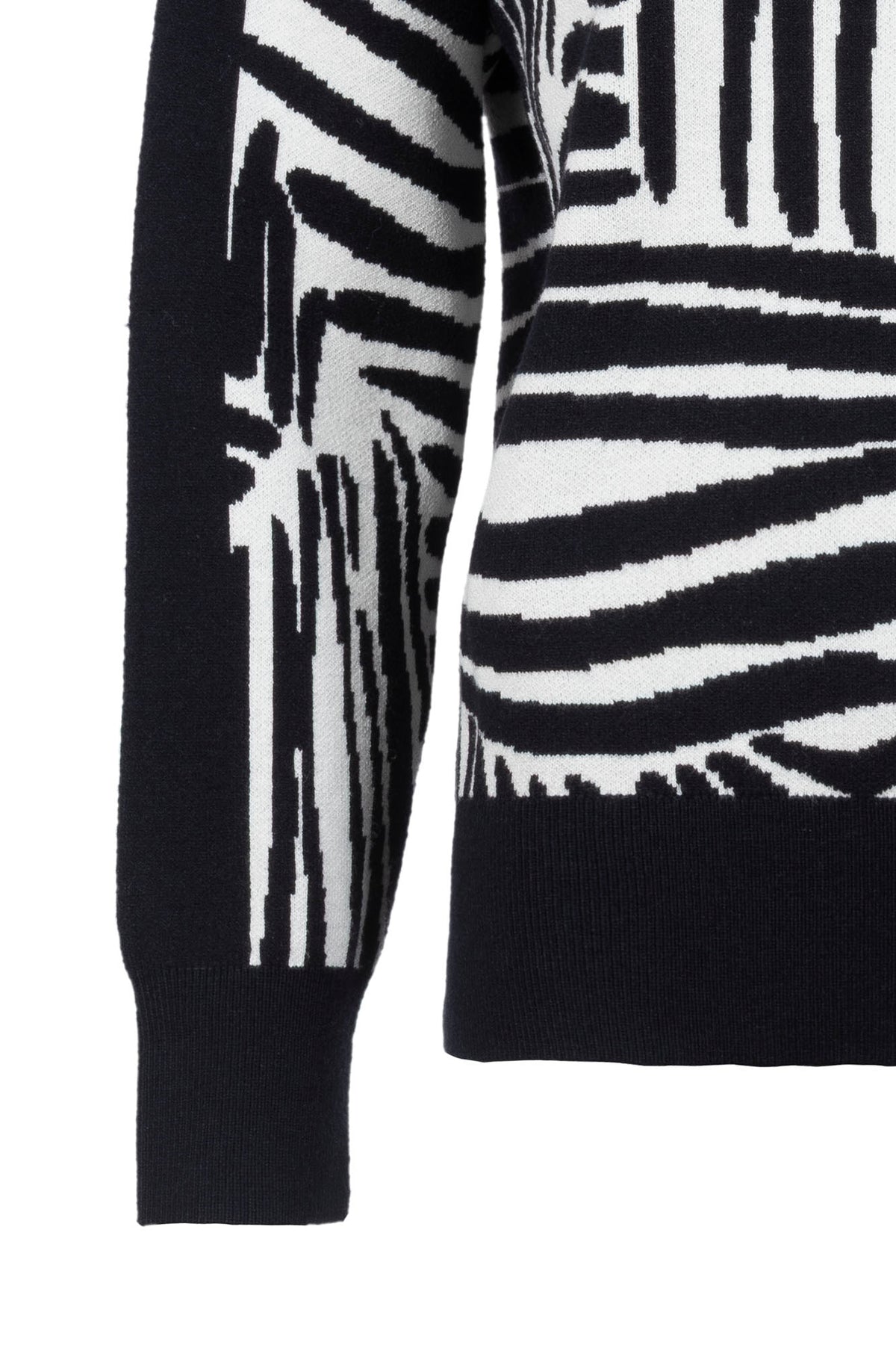Soquesto Damen Pullover Dunkelblau