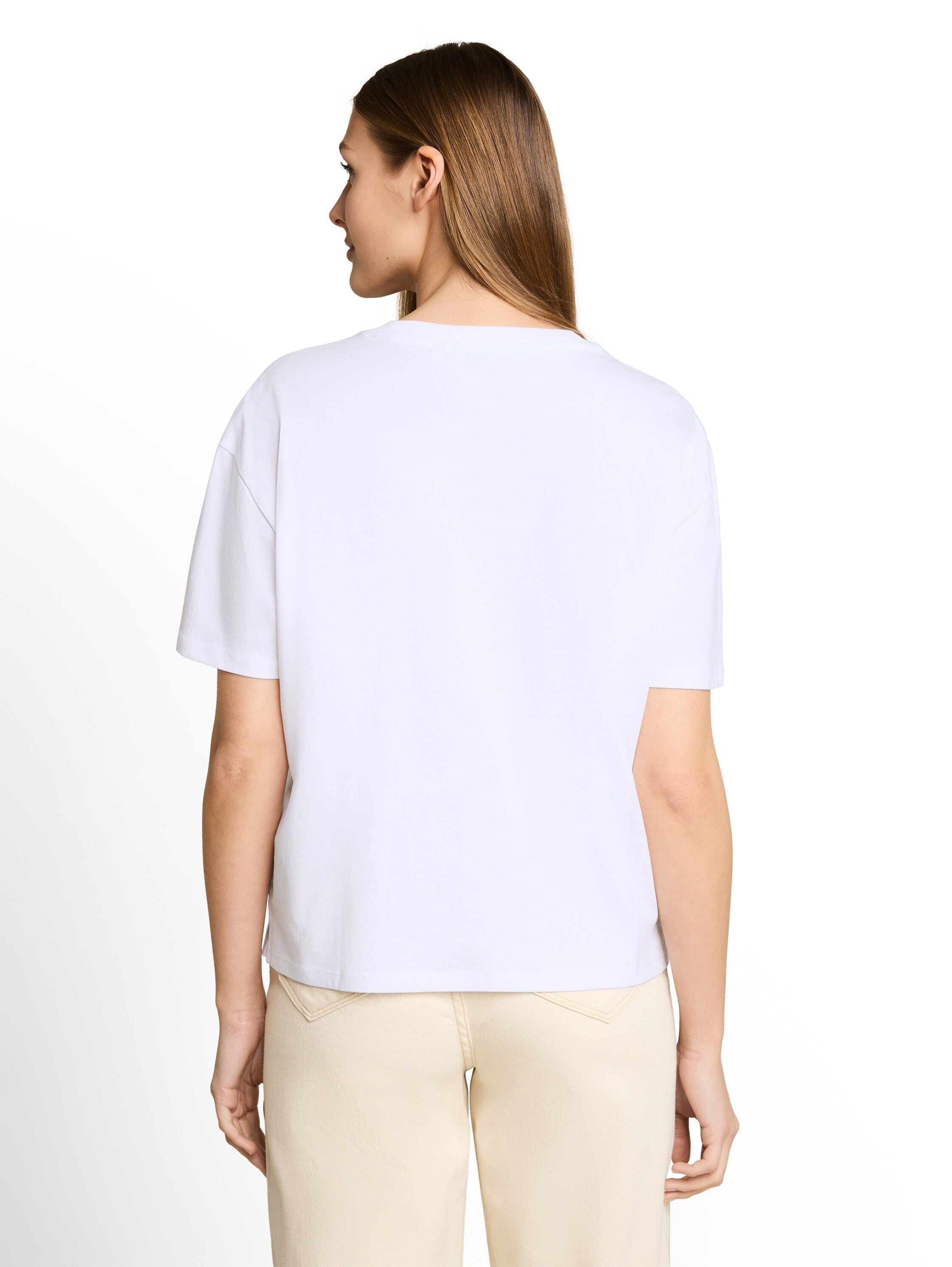 Tom Tailor denim Damen T-Shirts White
