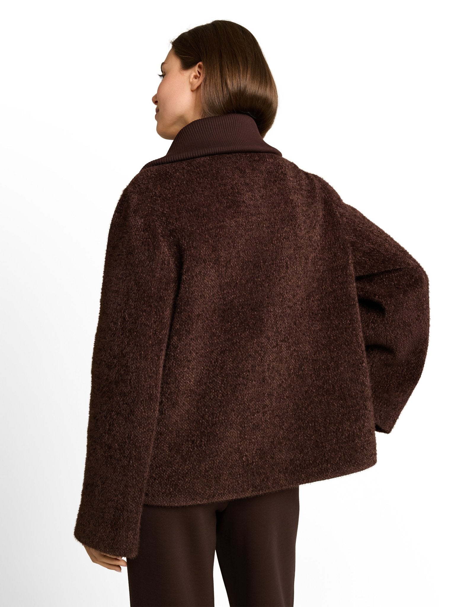 Tom Tailor Damen Jacken Java Dark Struc