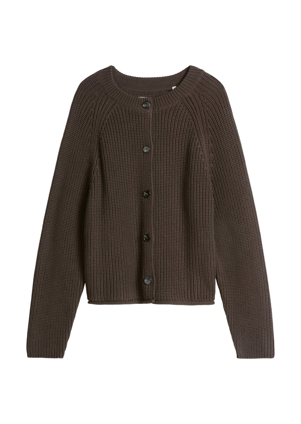 Marc O'Polo Damen Strickjacken Burnt Coffee
