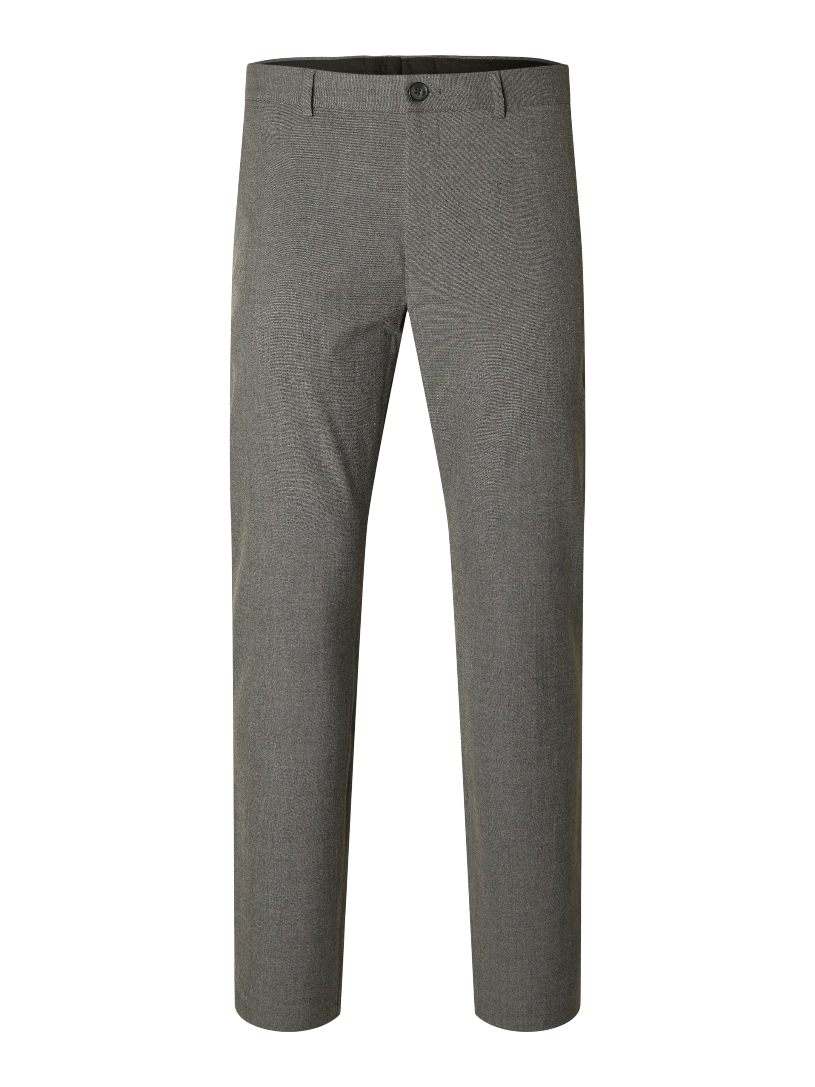 Selected homme Herren Hosen  Grey Mel