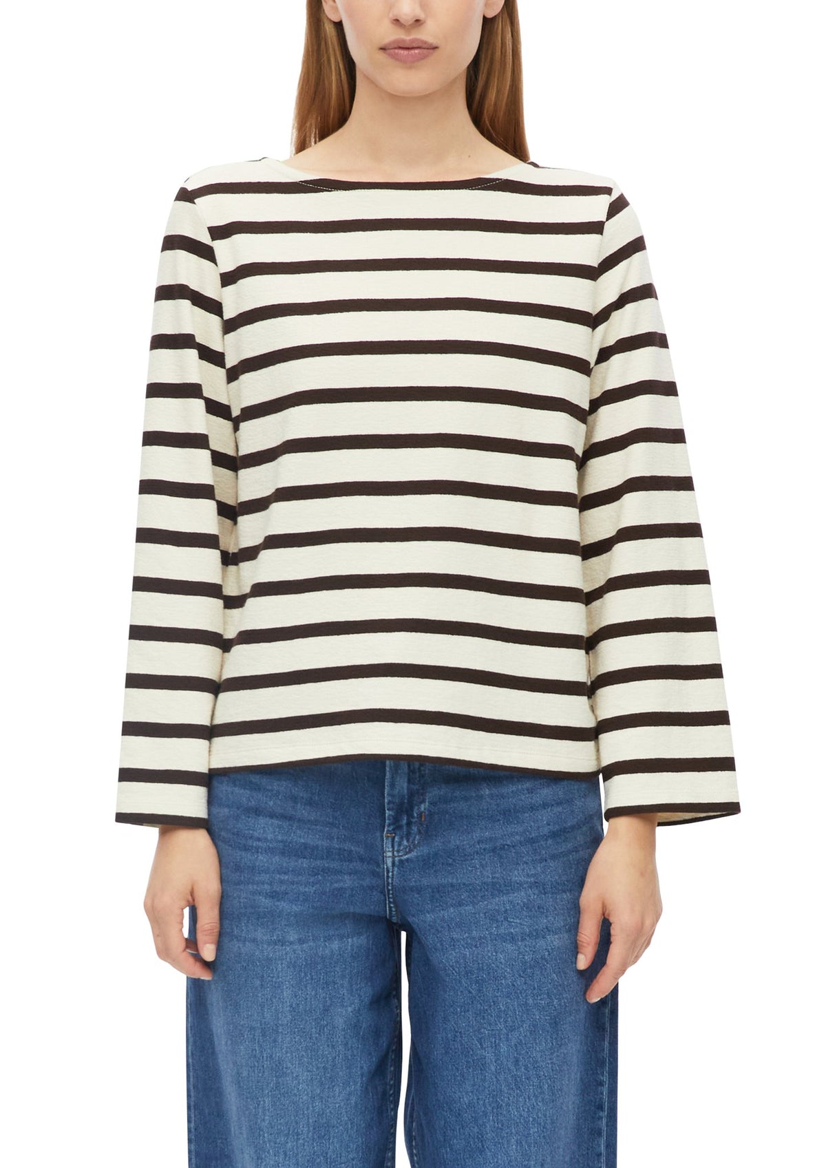 S. Oliver red Damen Sweatshirts G Brown