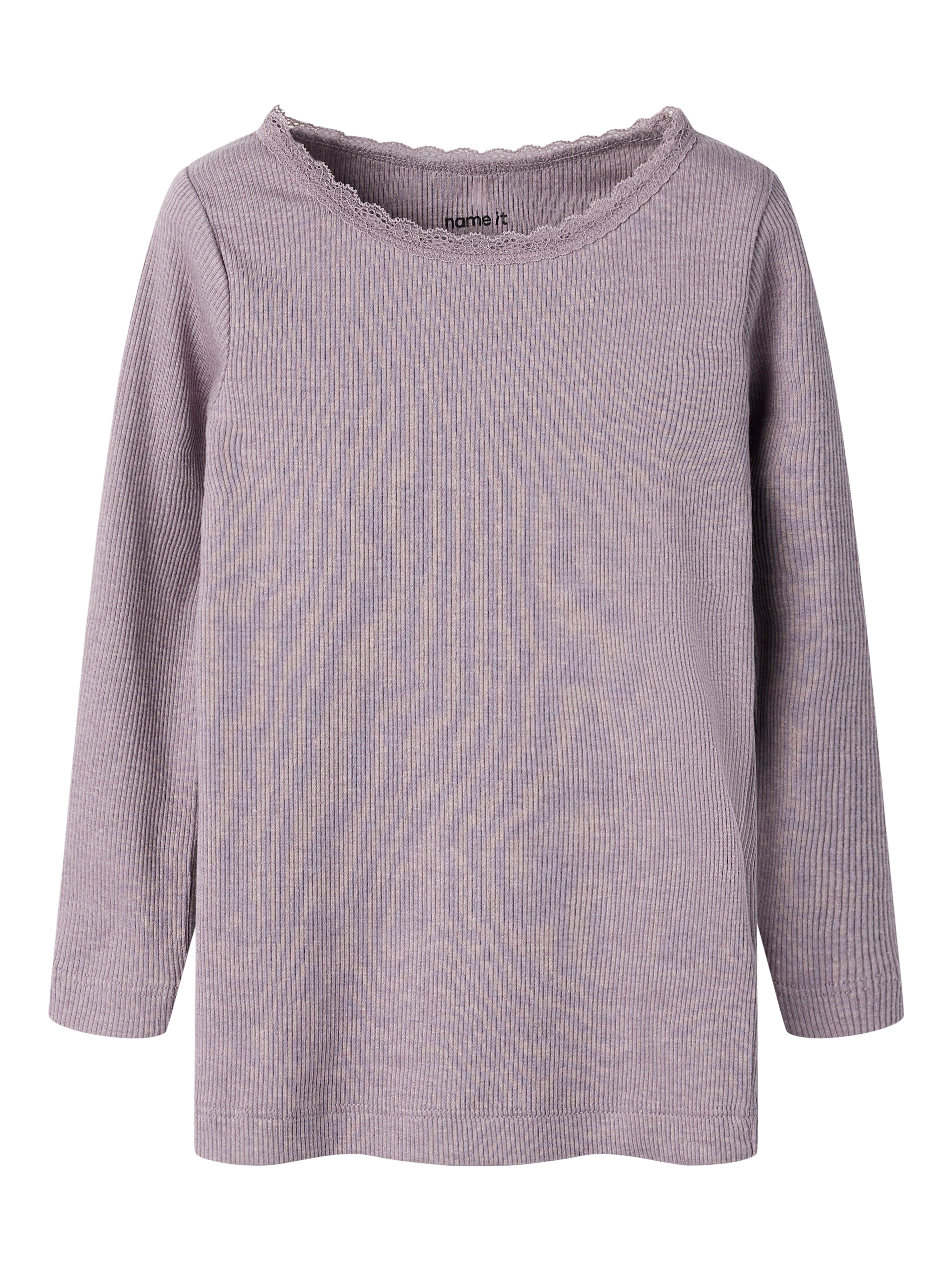 Name it Jungen T-Shirts Elderberry/Mela