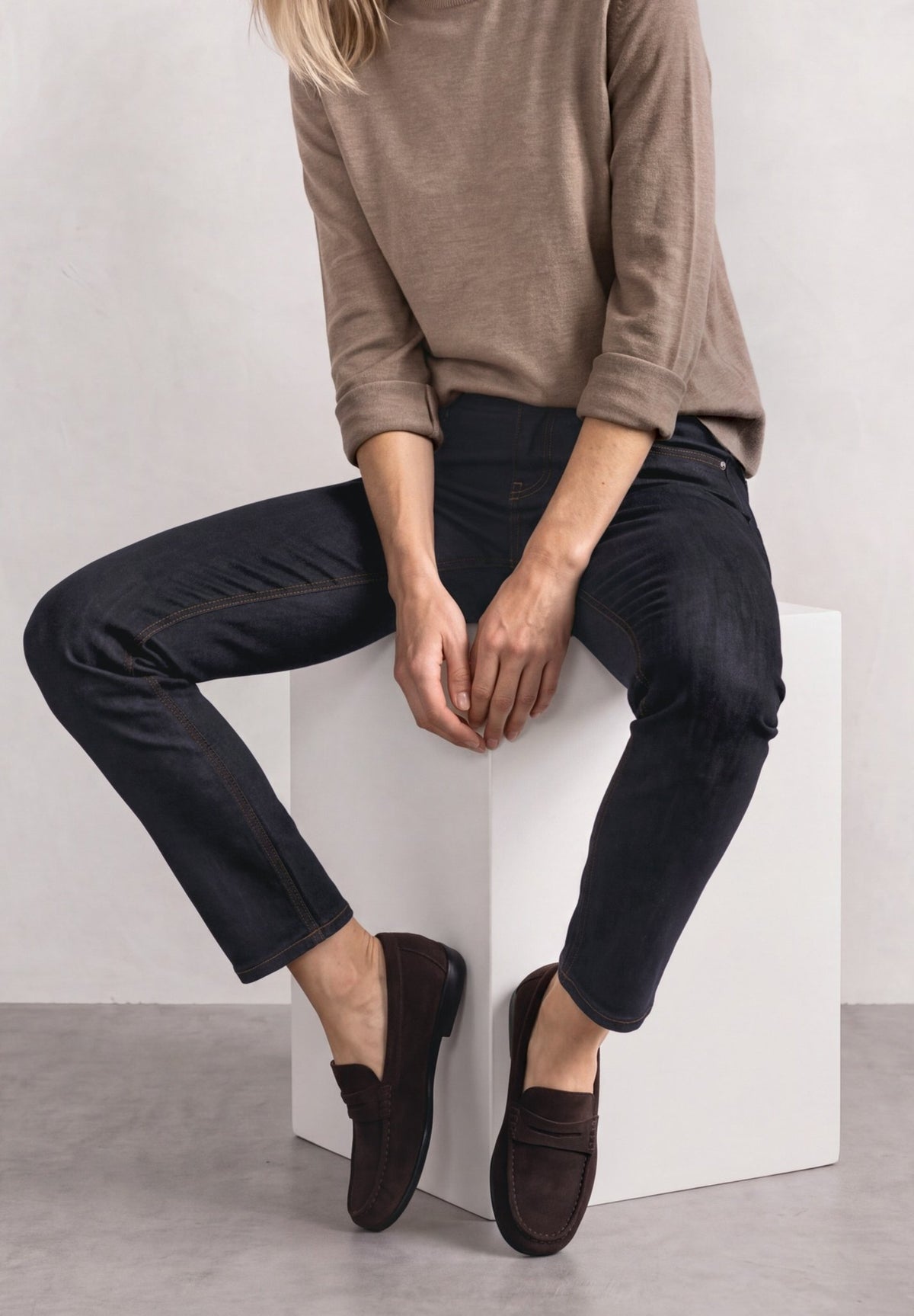 Street One Damen Hosen  Deep Rins