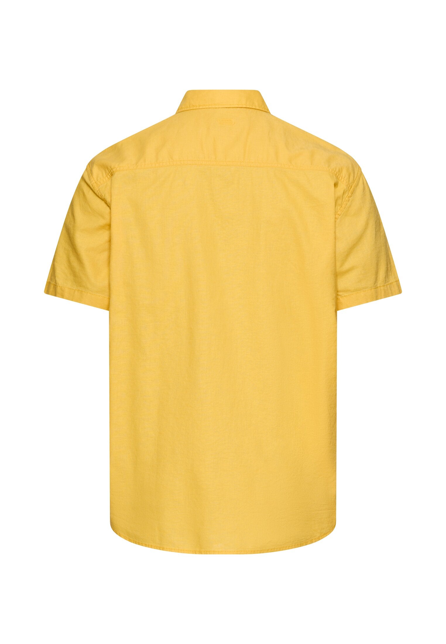 Camel active Herren Hemden kurz  Sun Yellow