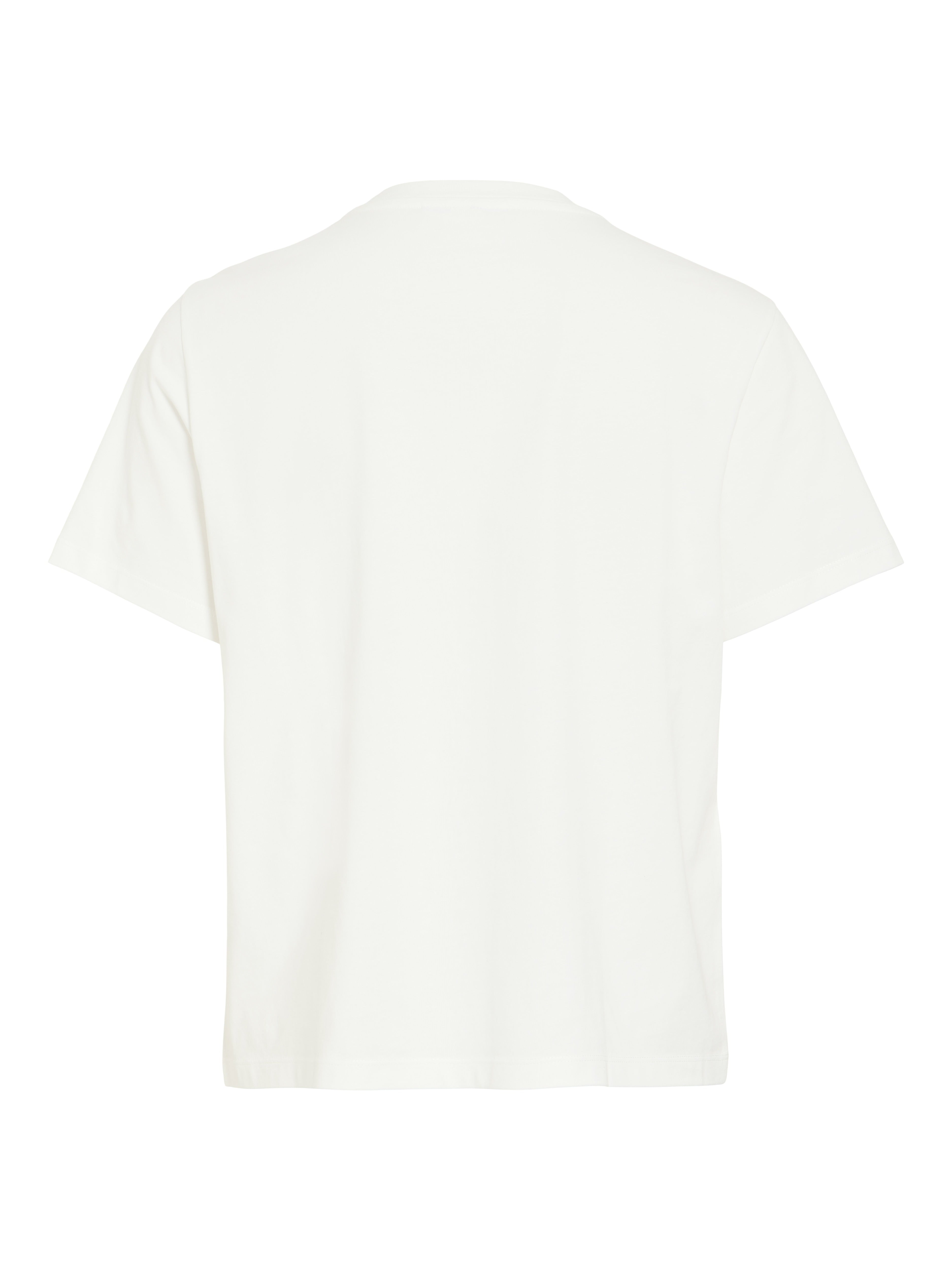 Vila Damen T-Shirts Snow White/Raci