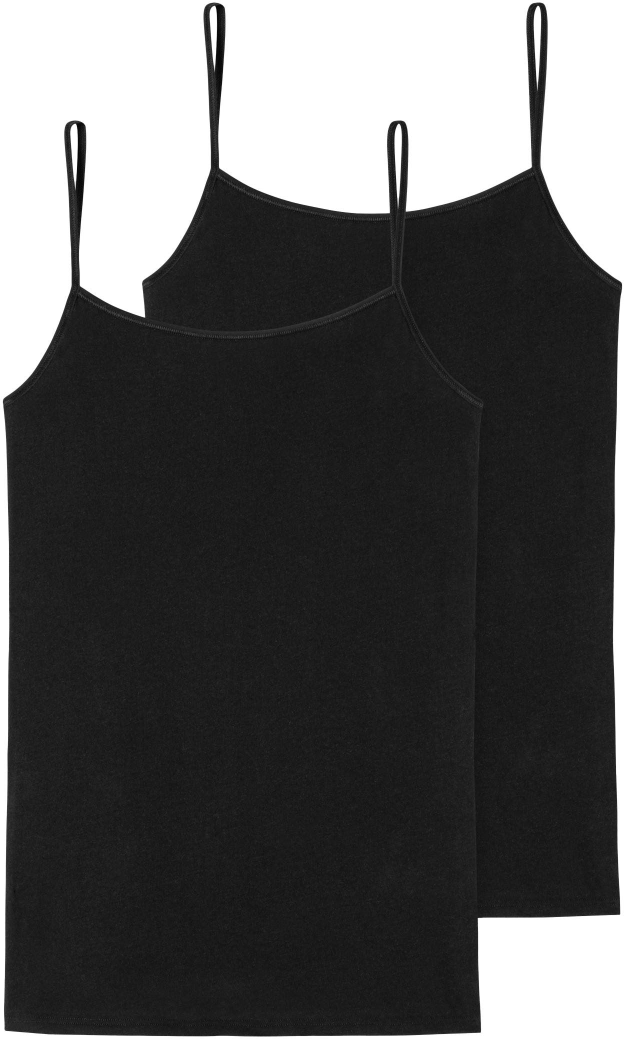 Schiesser Hemd Schwarz