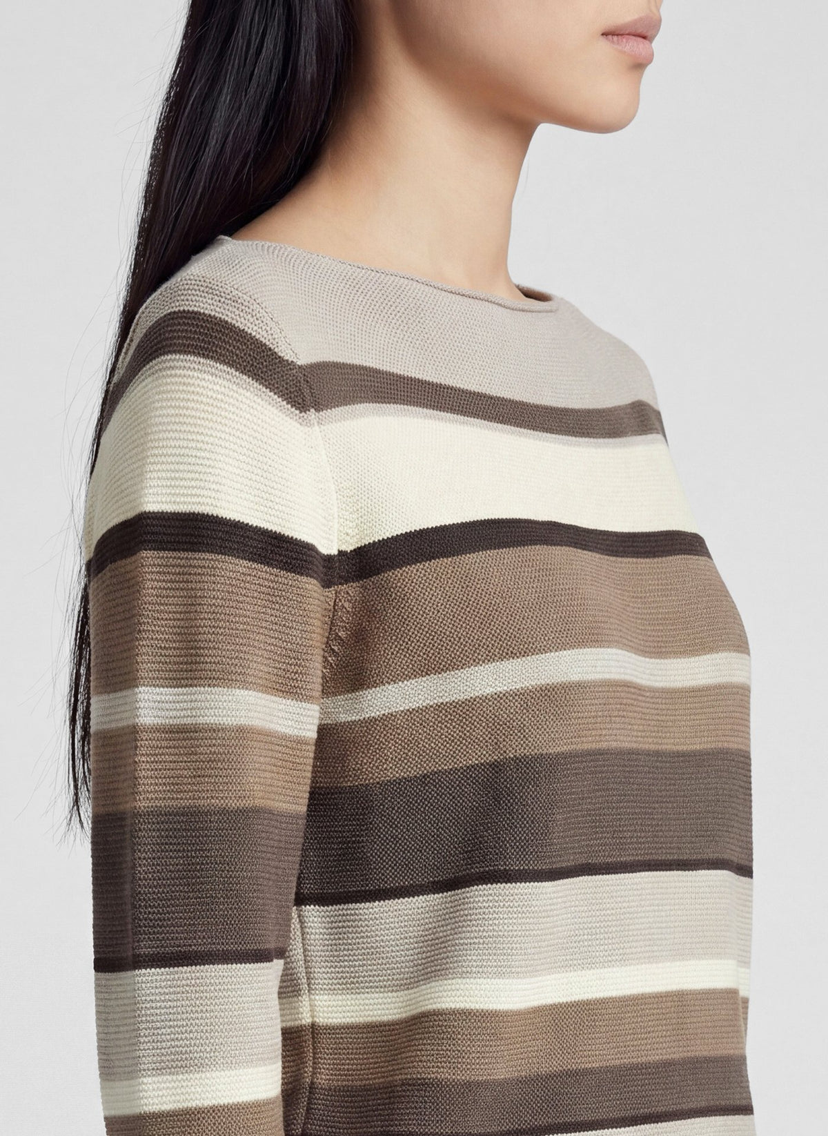 Rabe Damen Pullover Taupe