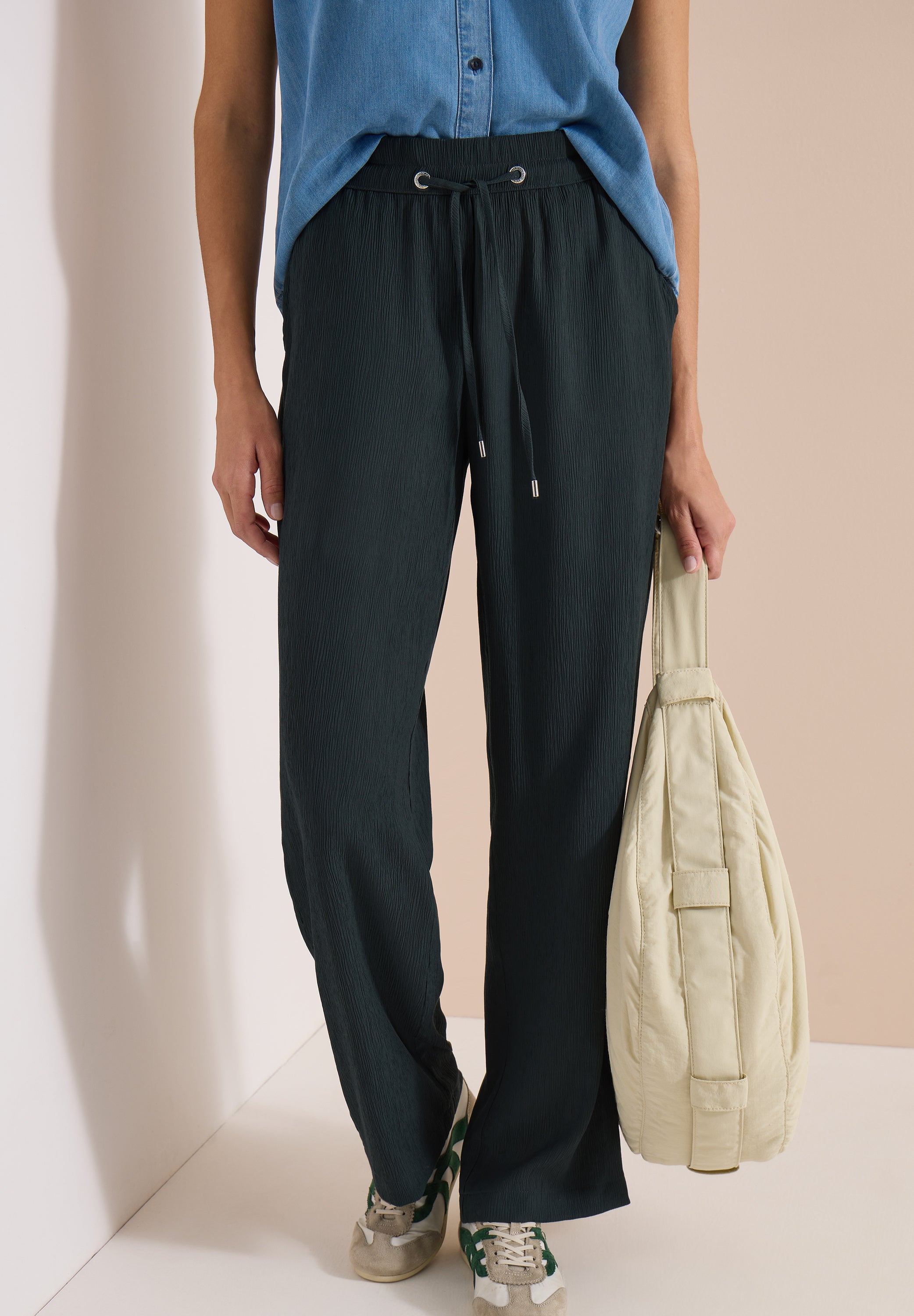 Cecil Damen Hosen  Palm Bree