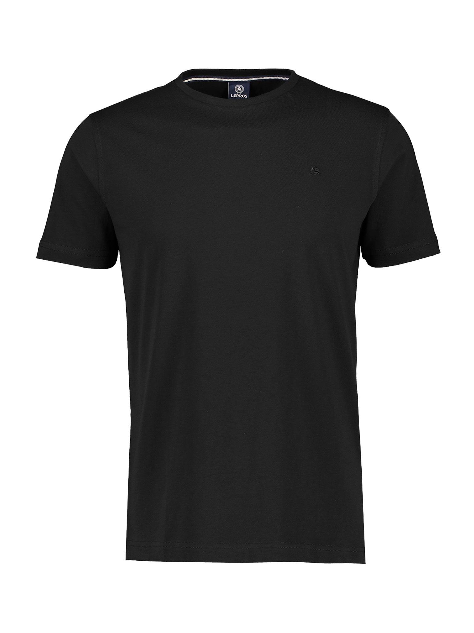 Lerros Herren T-Shirts kurz Black