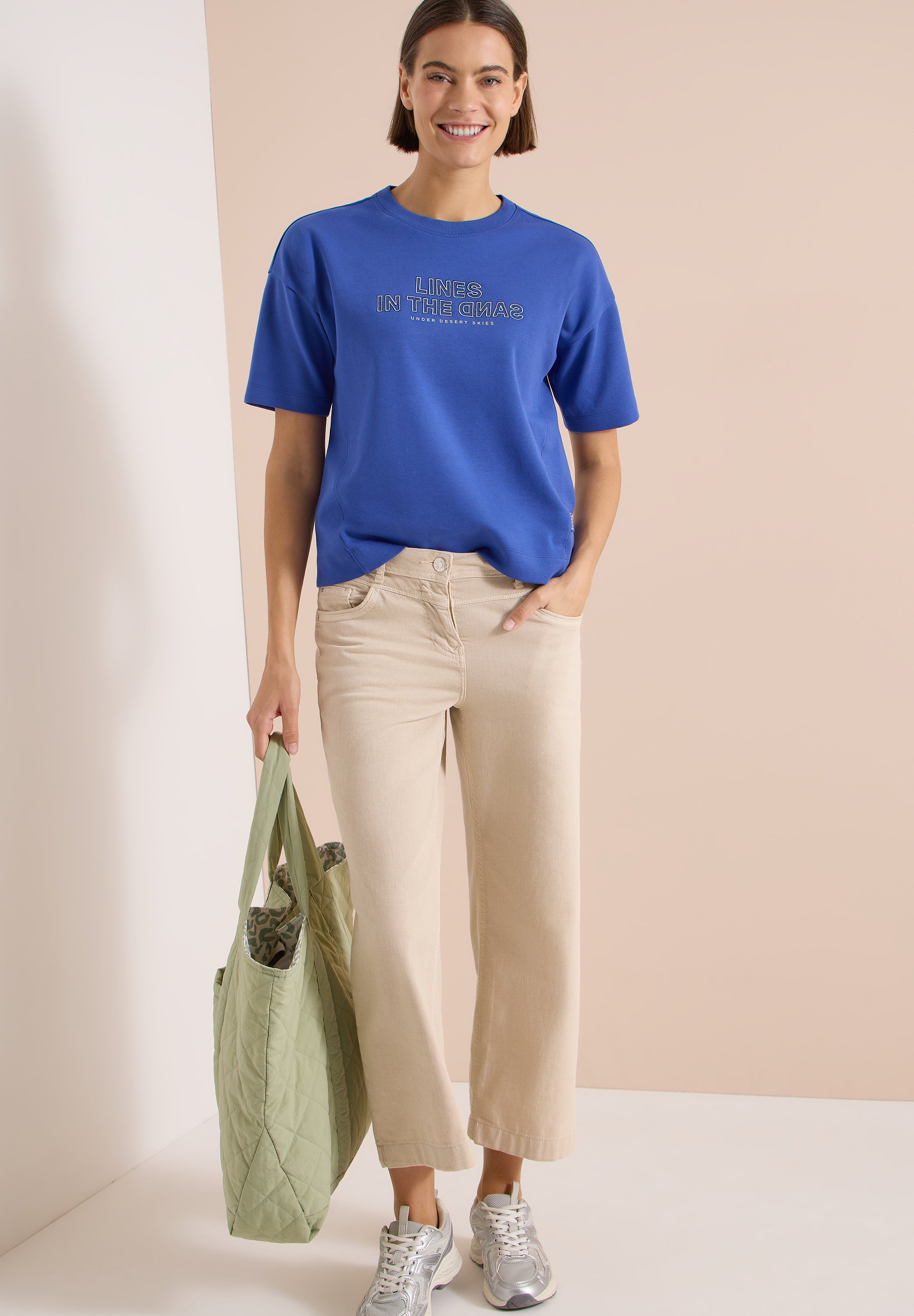 Cecil Damen Pullover  Deep Rive