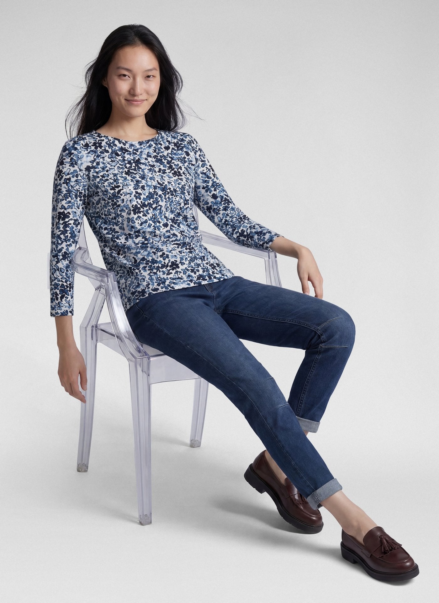 Rabe Damen T-Shirts Pazifik
