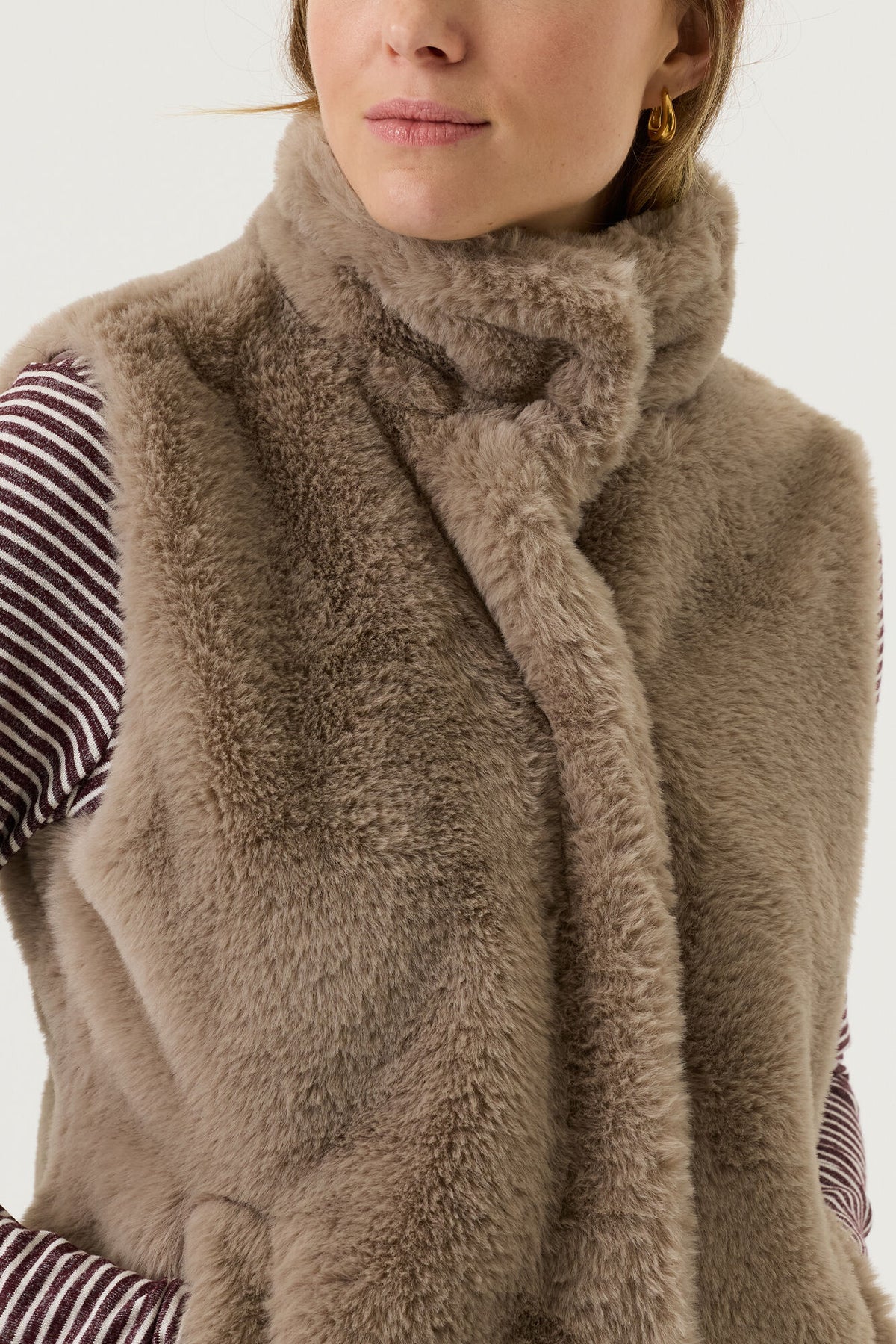 Garcia Damen Blazer Graphite Mist