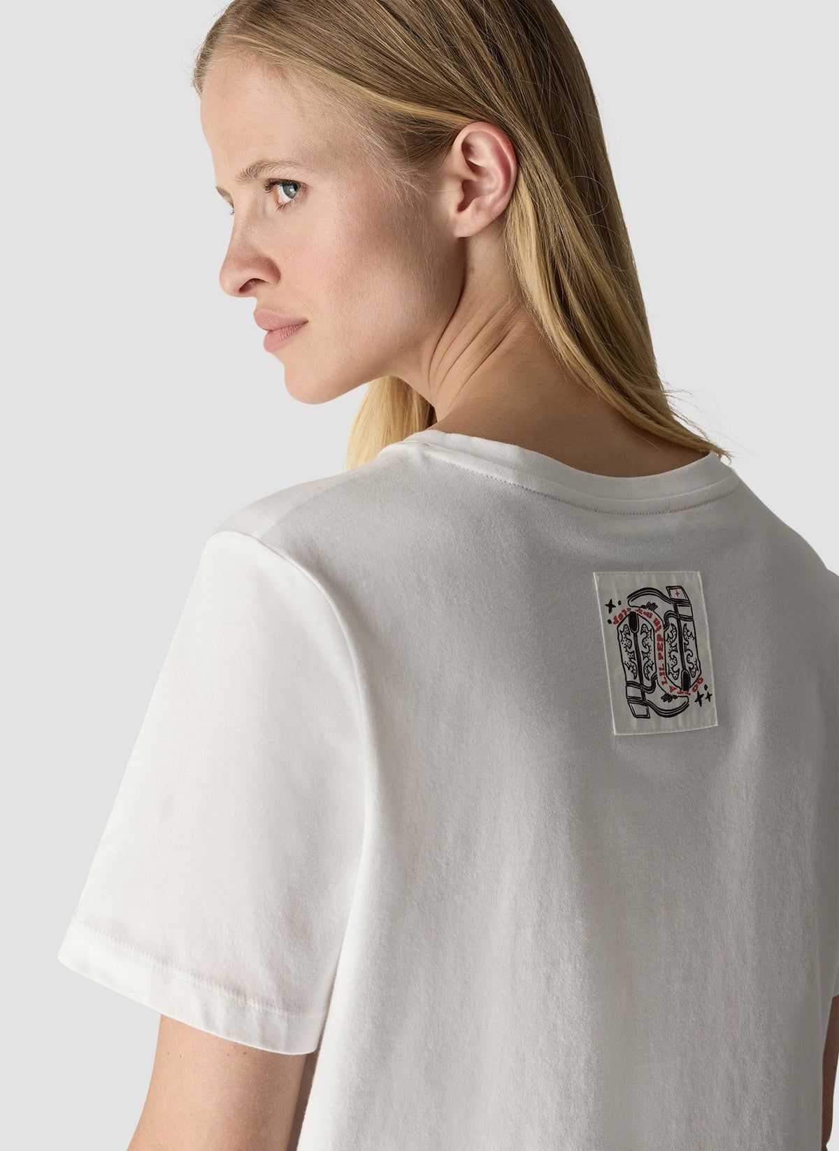 Le Comte Damen T-Shirts Natur