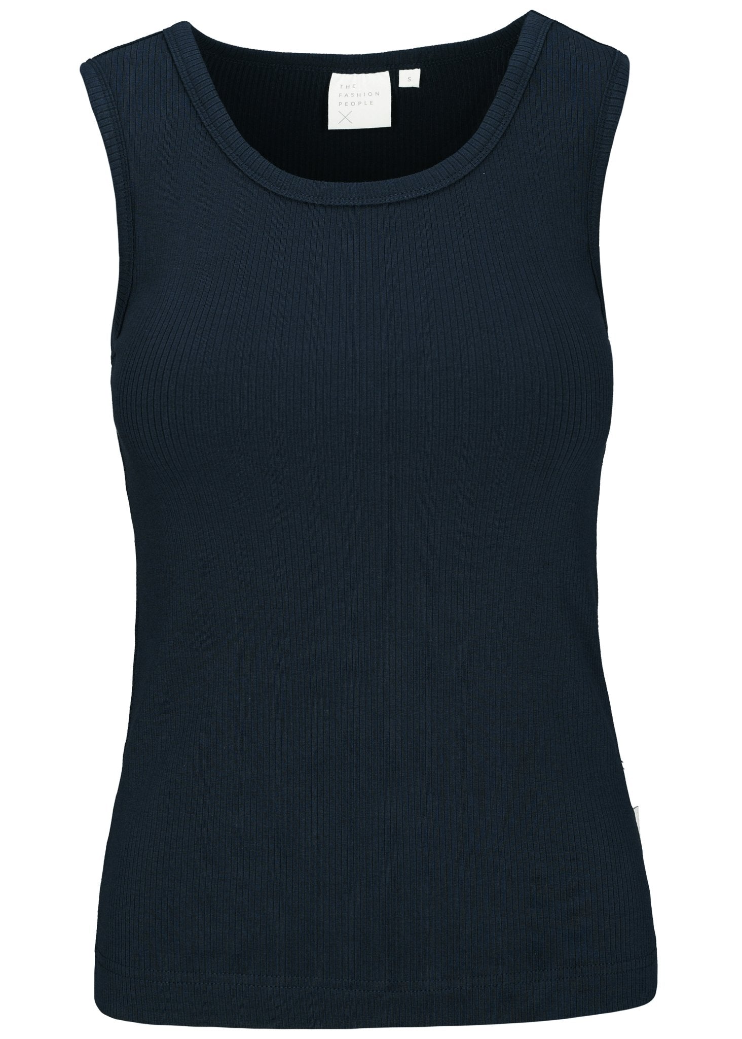 Fashion People Damen Tops  Night Blue