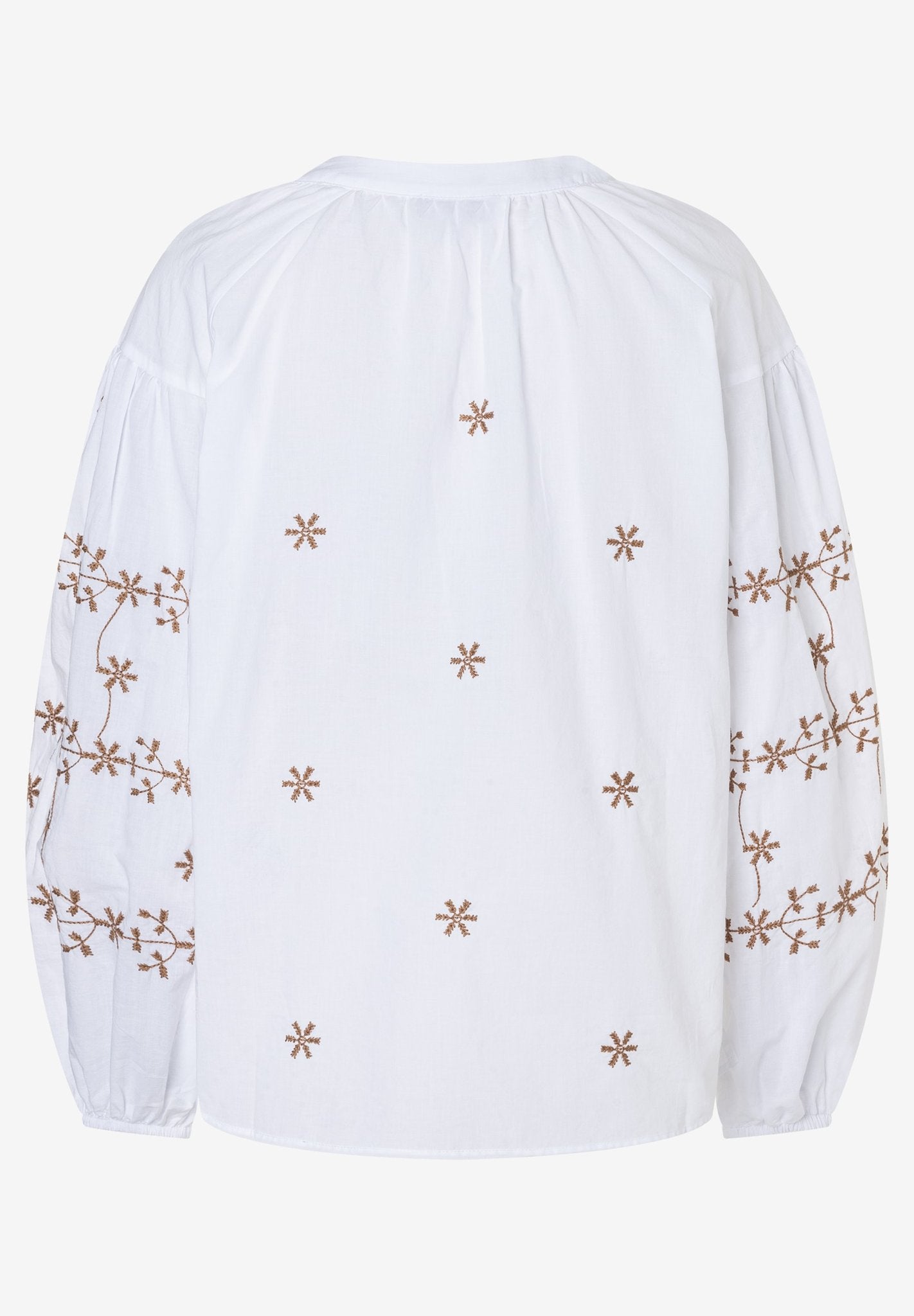 More & More Damen Blusen White