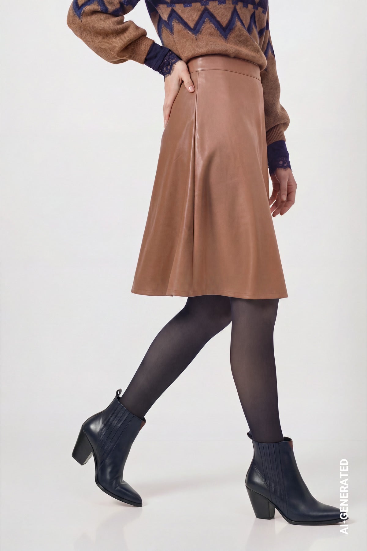 Monari Damen Rock  Tiramisu