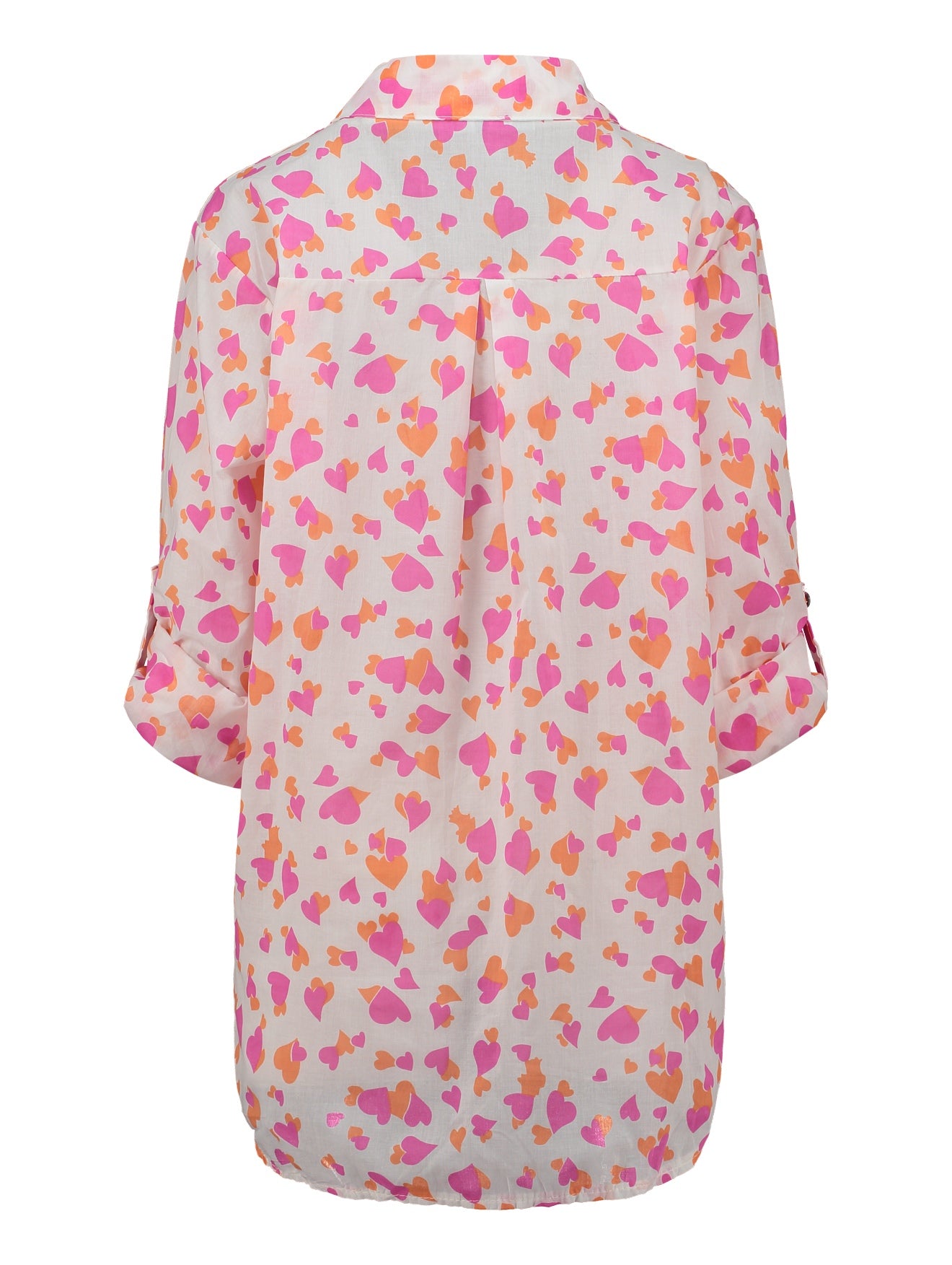 Haily's Damen Blusen Pink Orang
