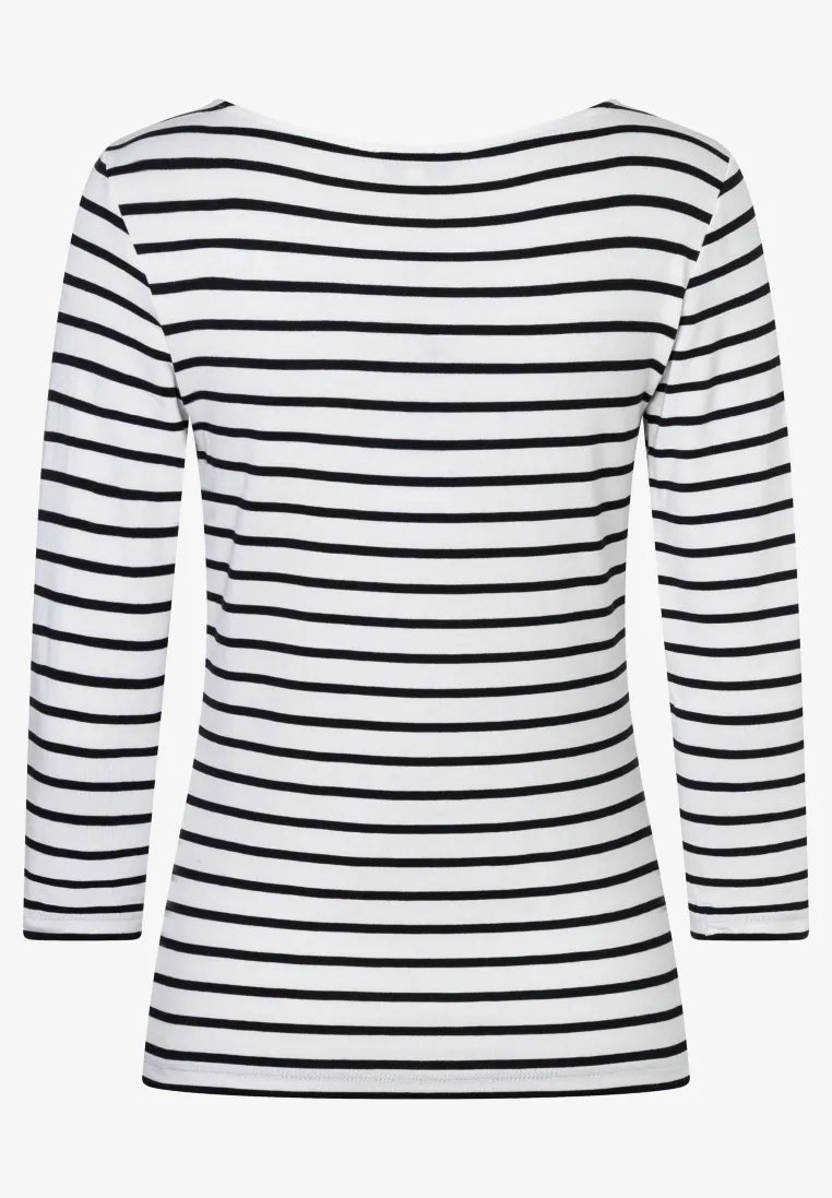 More & More Damen T-Shirts Jersey Str