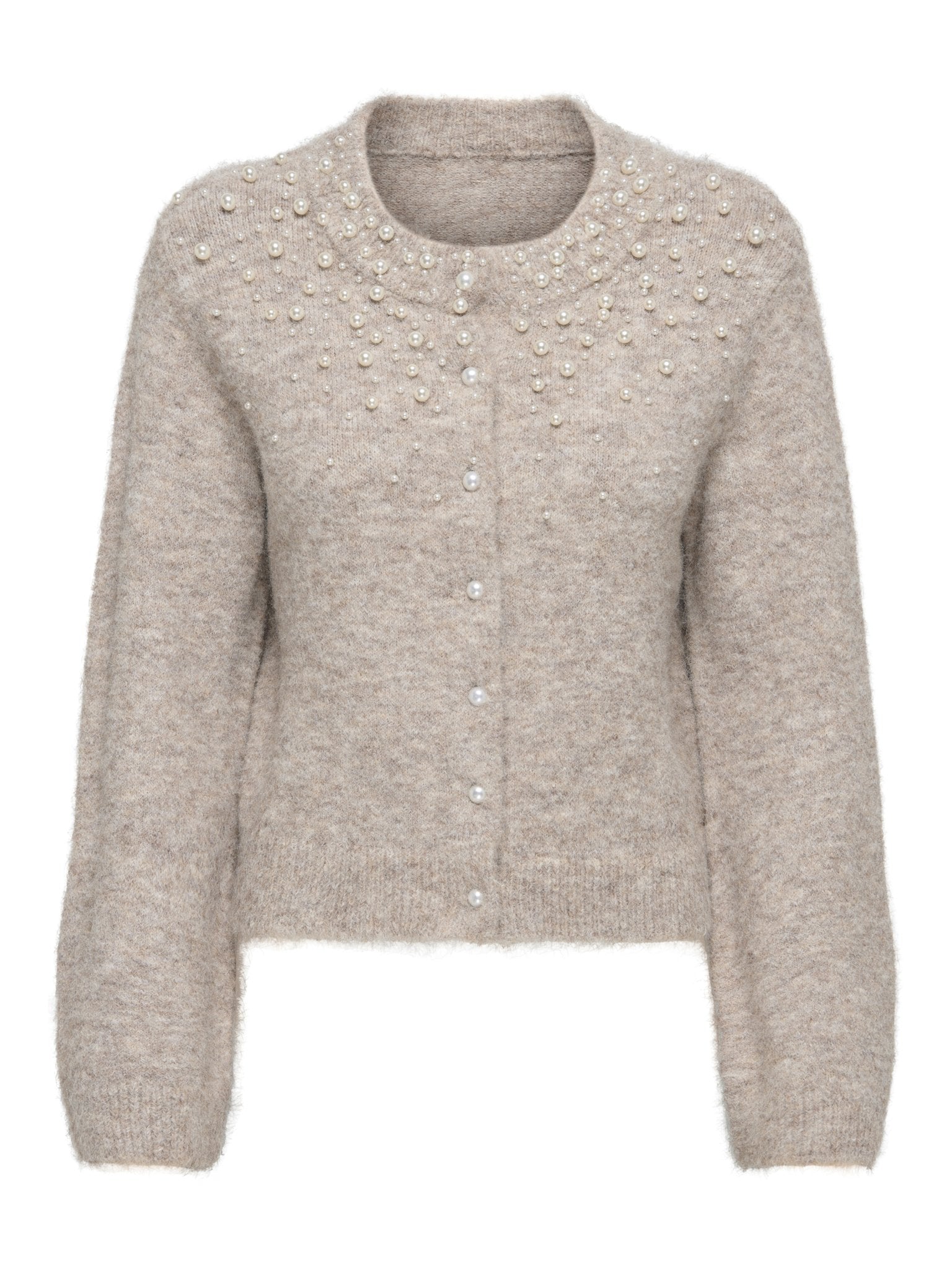 Only Damen Strickjacken Malt Ball/Melan