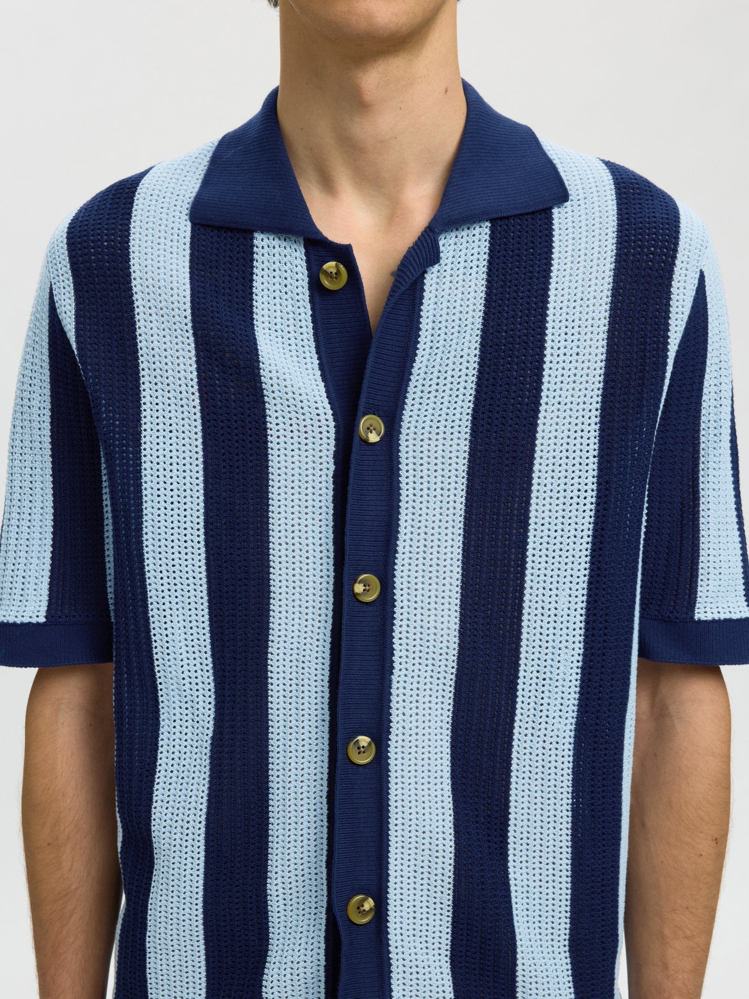 Selected homme Herren Strickjacken  Ocean