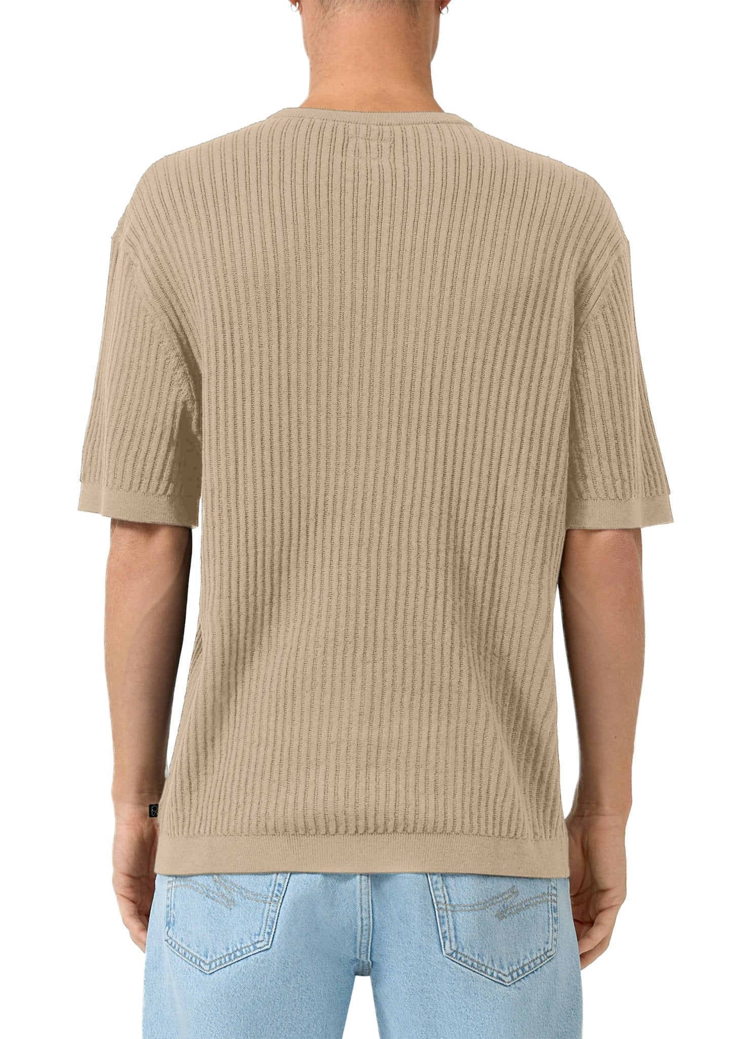 QS by S.Oliver Herren T-Shirts kurz Grey/Black