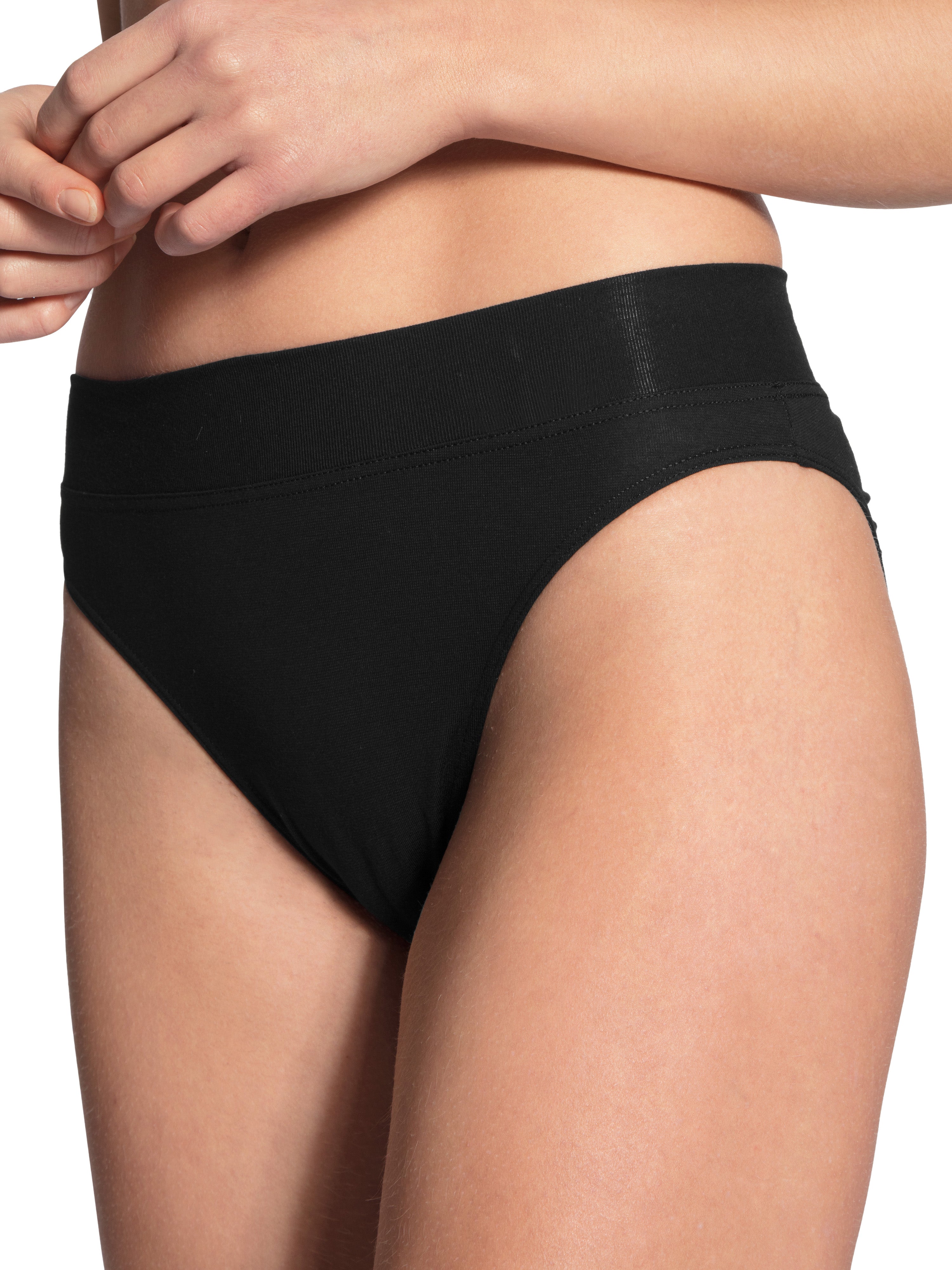 Calida Slip Schwarz