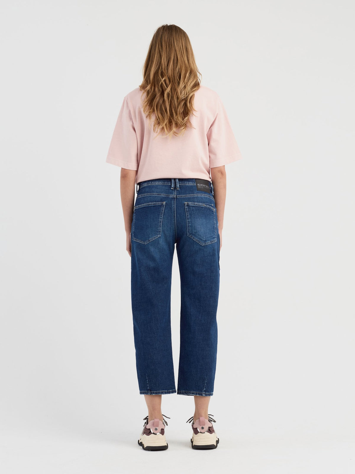Gang Damen Jeans  Worn Dark