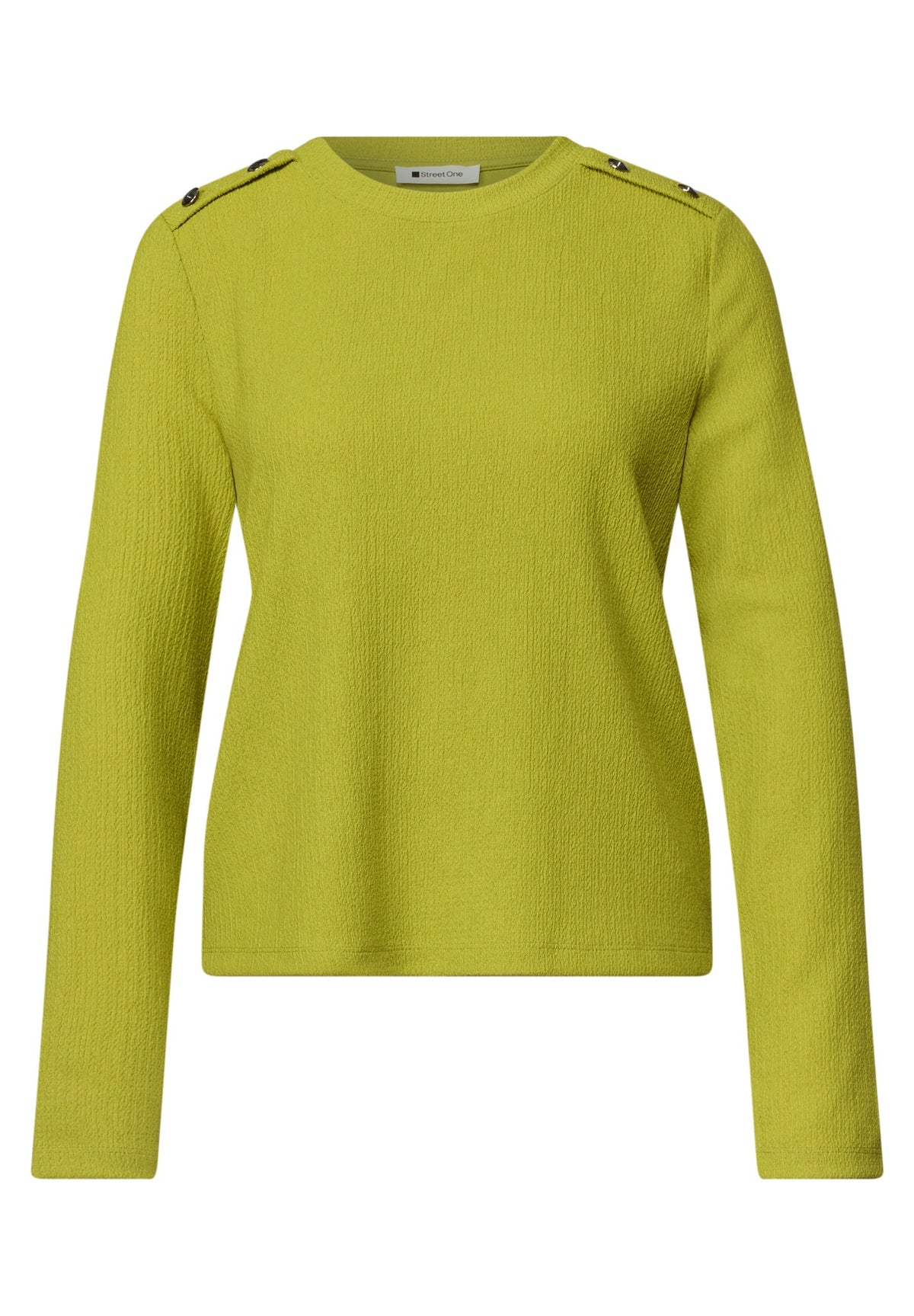 Street One Damen T-Shirts  Apple Lim