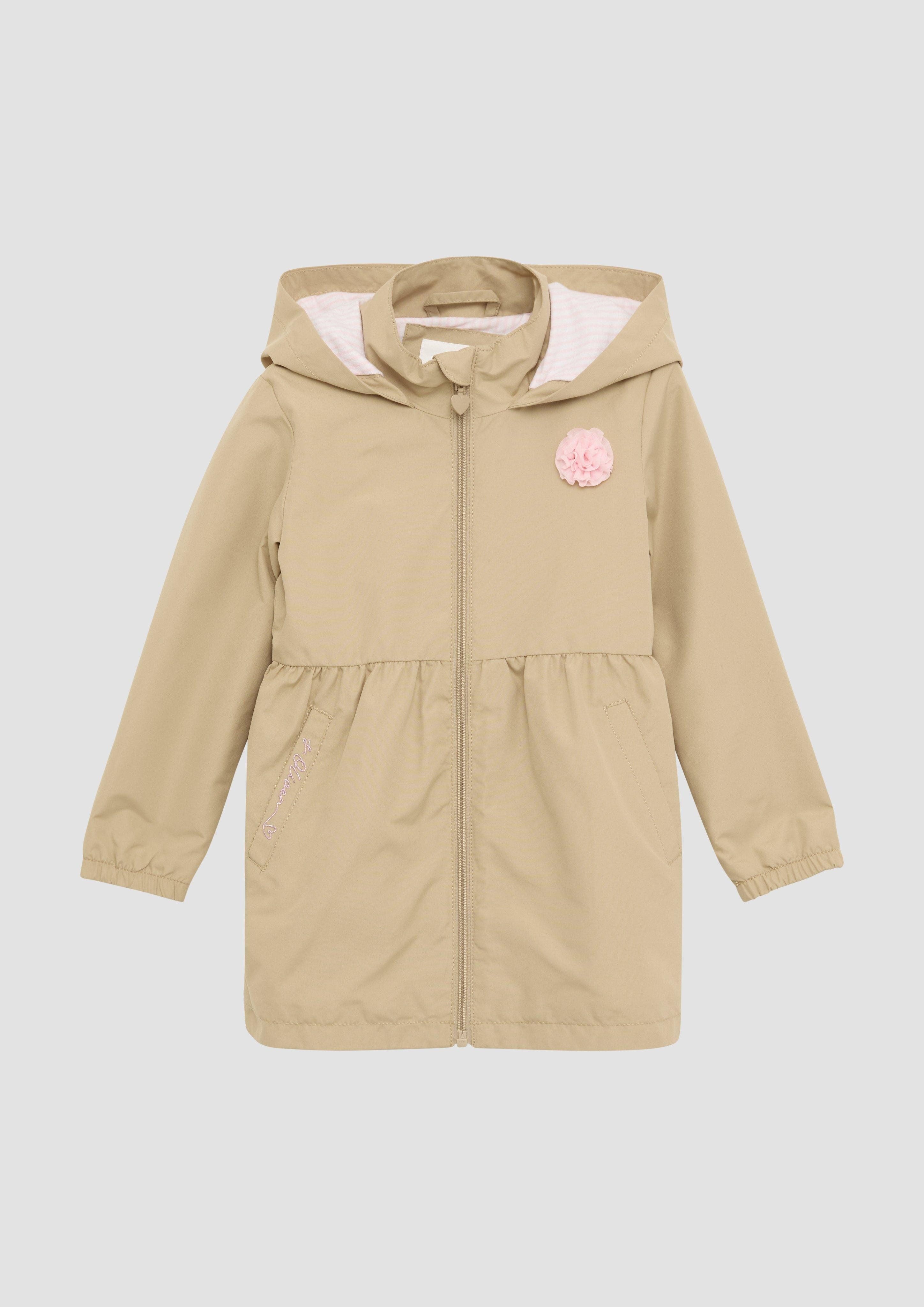S. Oliver Mädchen Jacken Brown