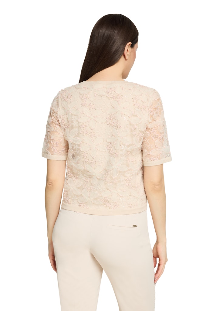 Betty & Co Damen Pullover Nature/Rosé