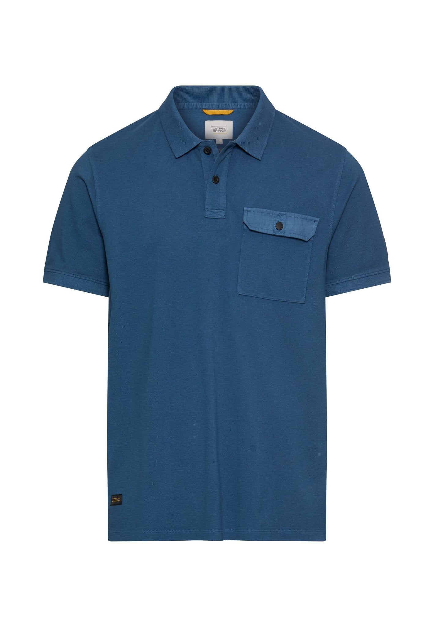 Camel active Herren Polo-Shirts  Indigo Blue