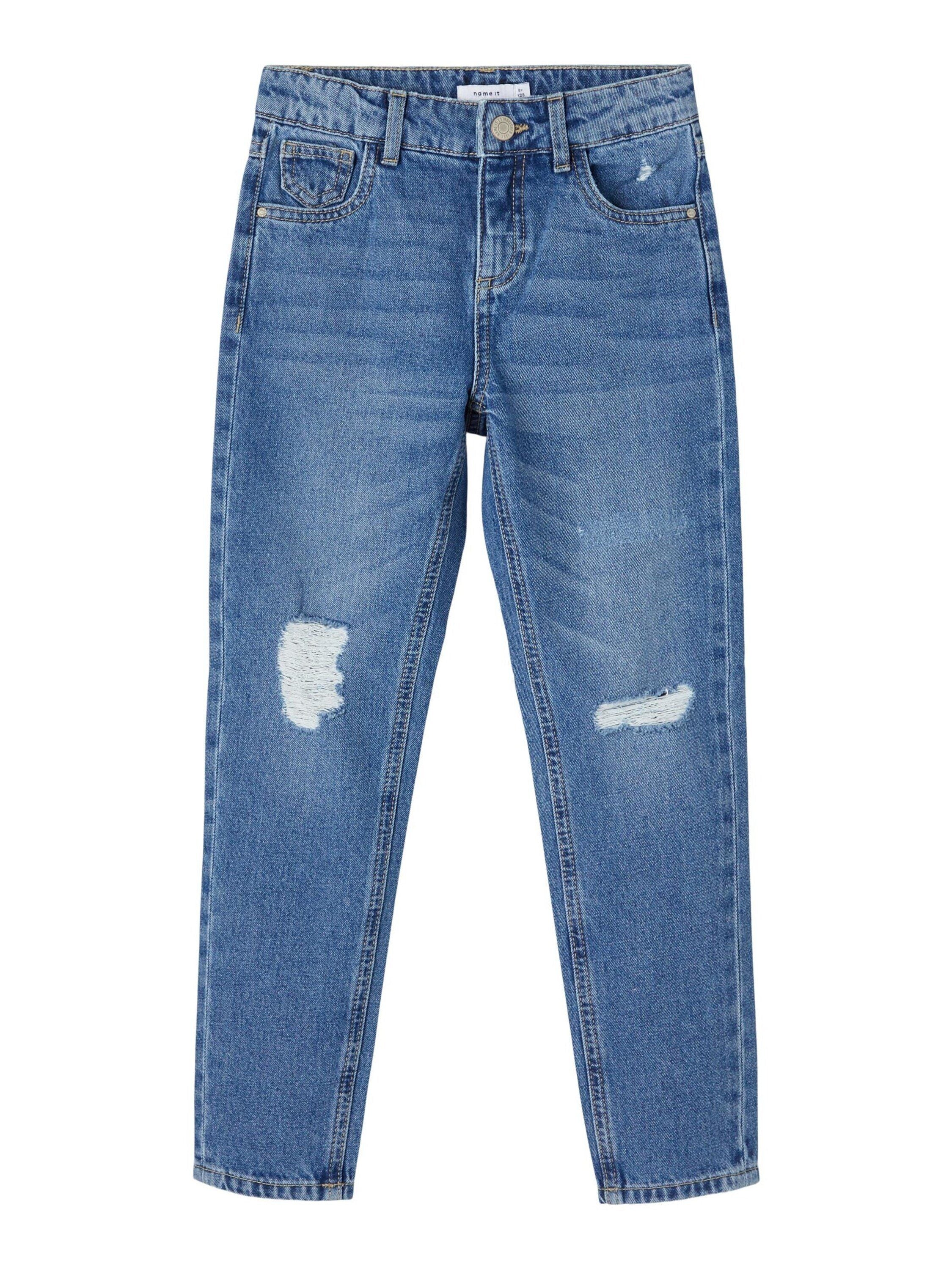 Name it Jungen Hosen & Shorts Medium Blue Den