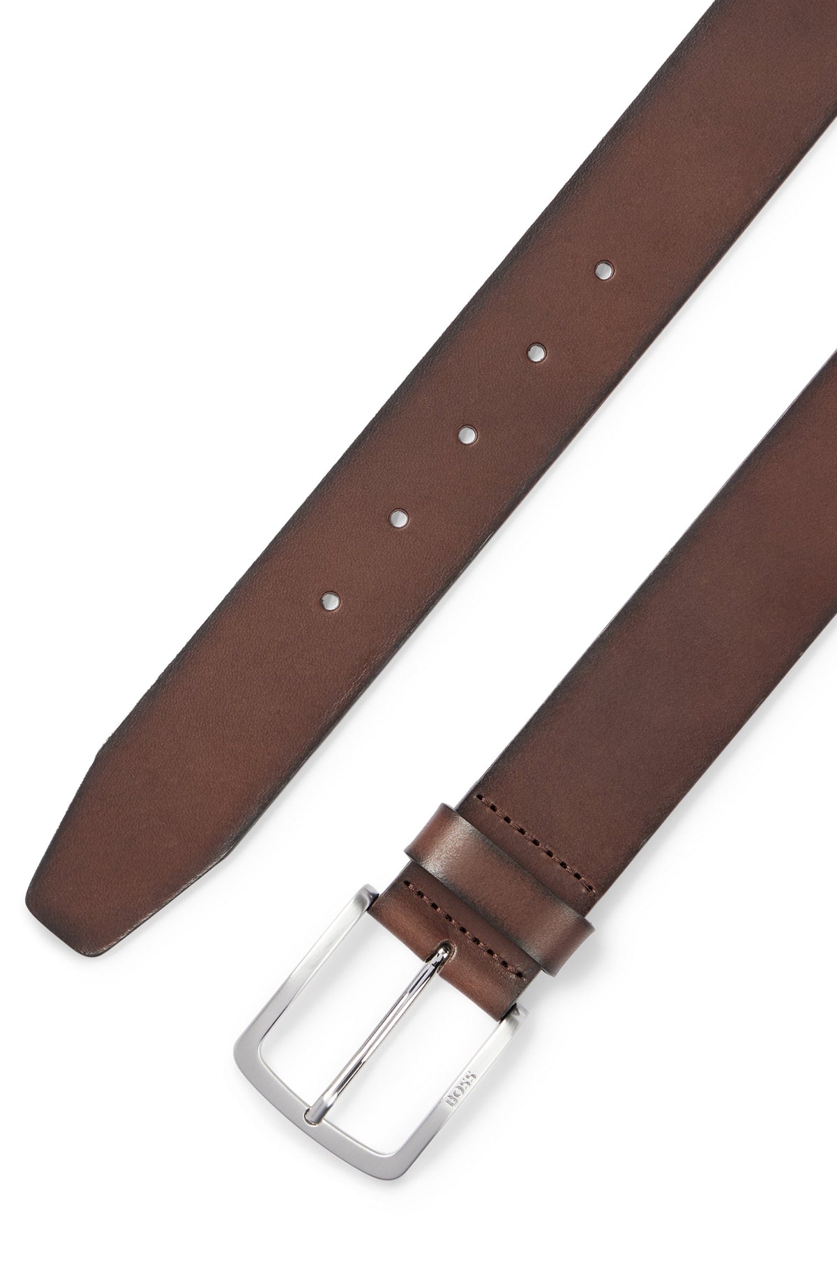 Boss Herren Gürtel  Dark Brown