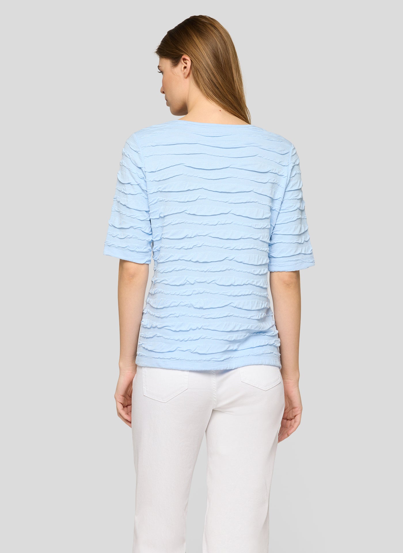 Rabe Damen T-Shirts Himmelblau