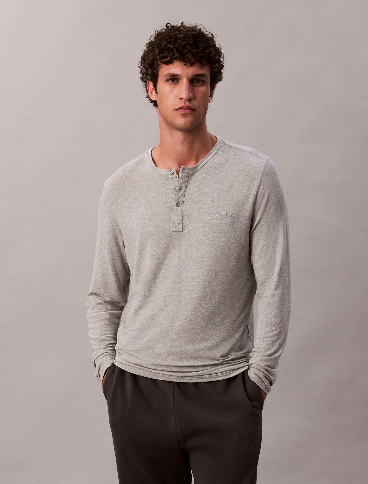 Calvin Klein Herren Pa Grey
