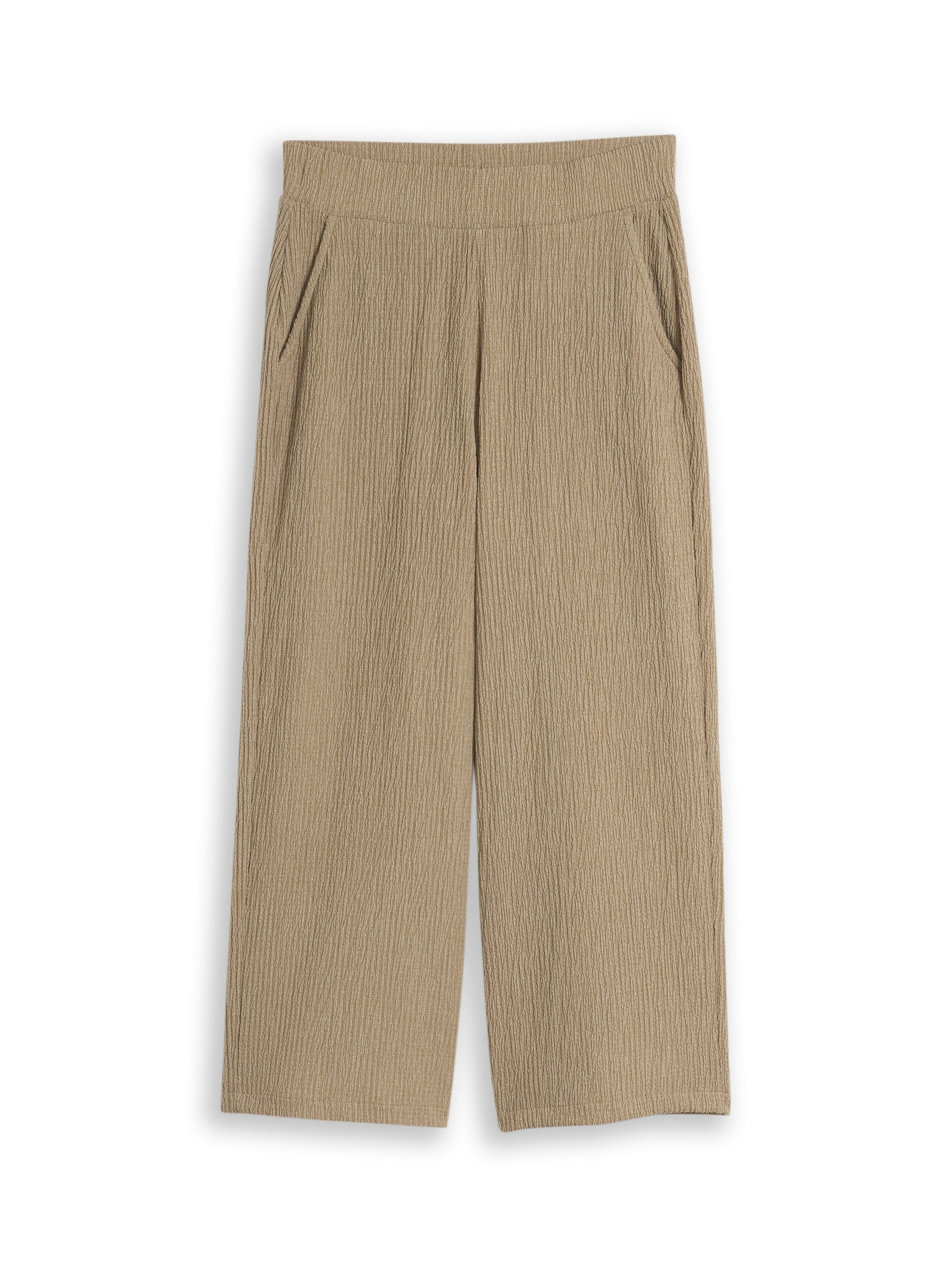Tom Tailor Damen Hosen Olive White Str