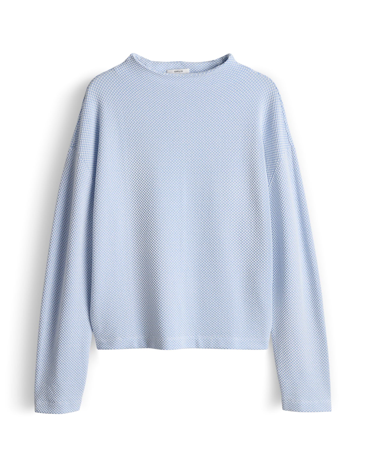 Opus Damen T-Shirts Water Blue