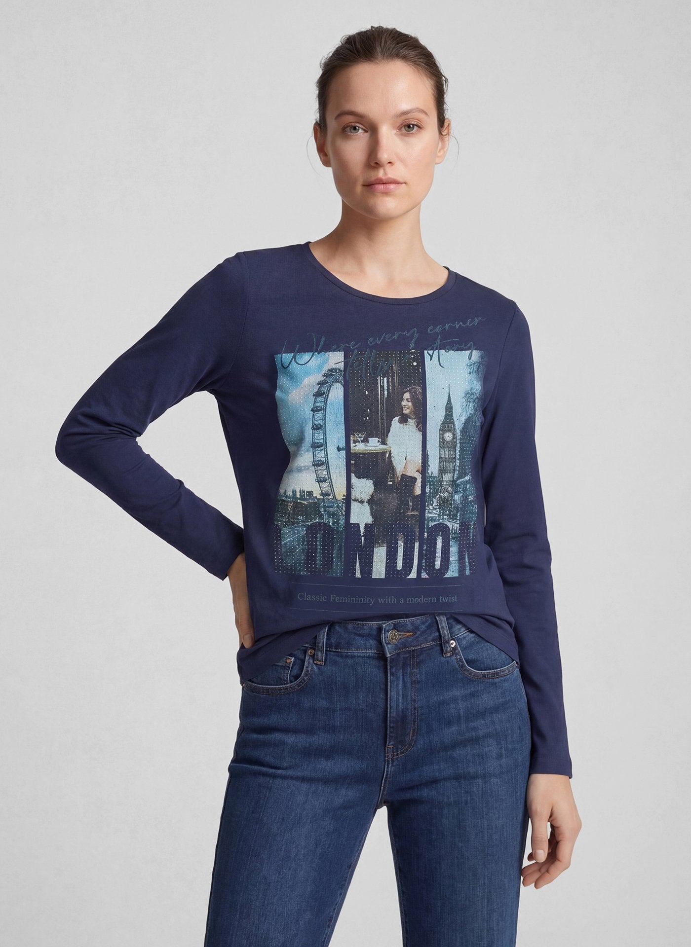 Rabe Damen T-Shirts Pazifik