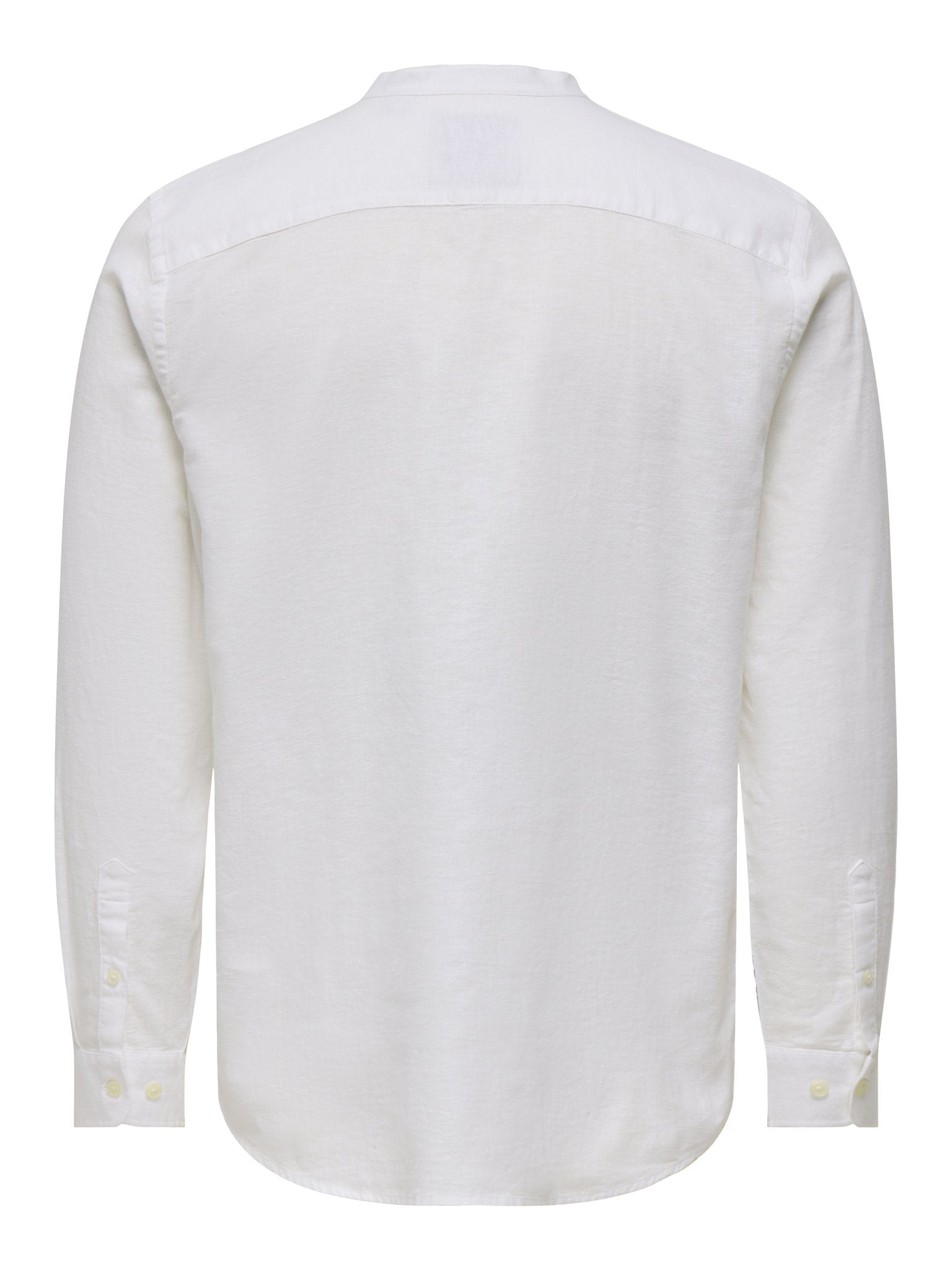 Only & Sons Herren Hemden lang White